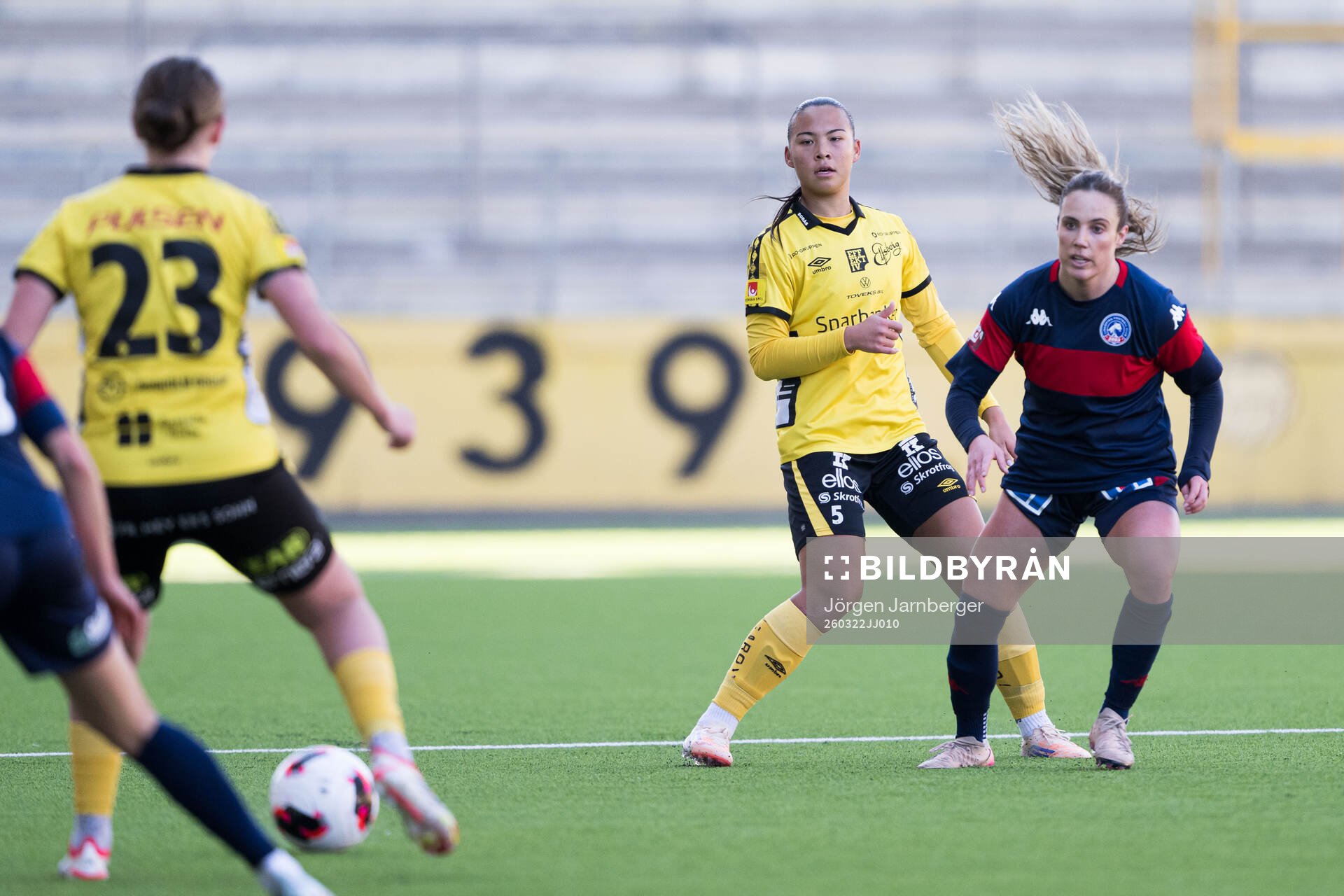 Elfsborgs Matilda Mårtensson och Linköpings Ashlynn