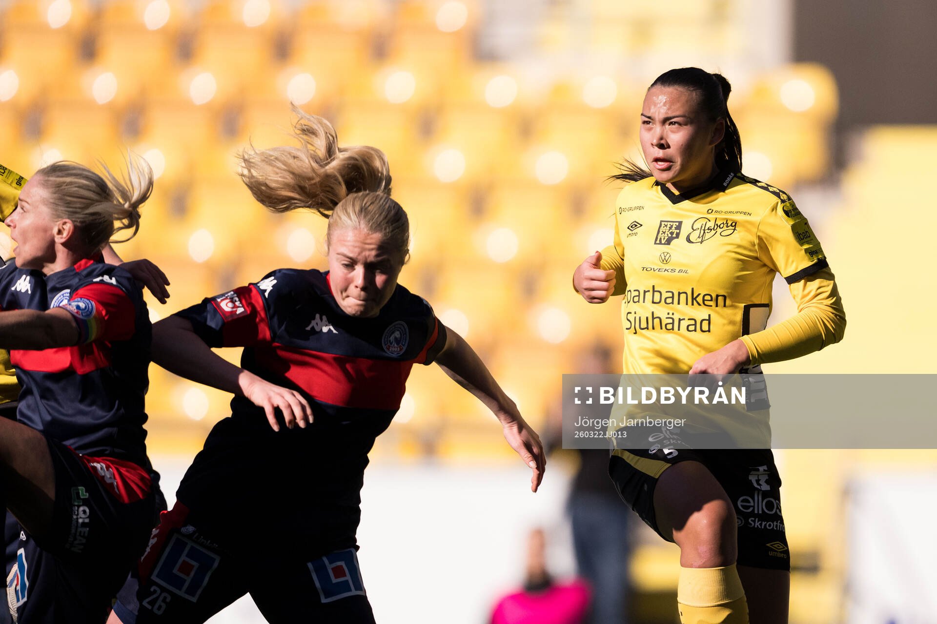 Elfsborgs Matilda Mårtensson