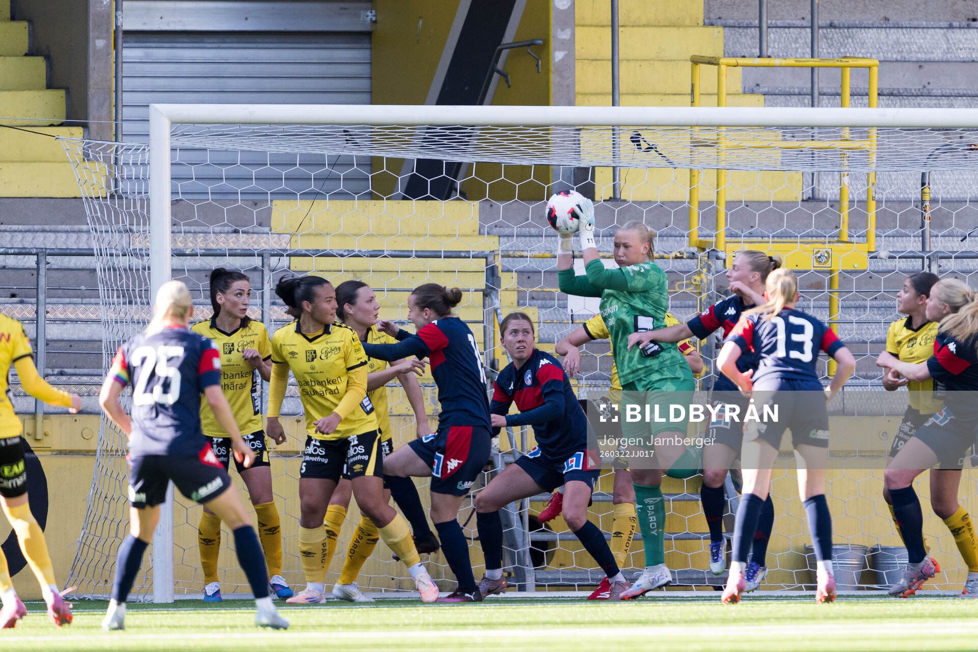 Elfsborgs målvakt Tilda Torstensson