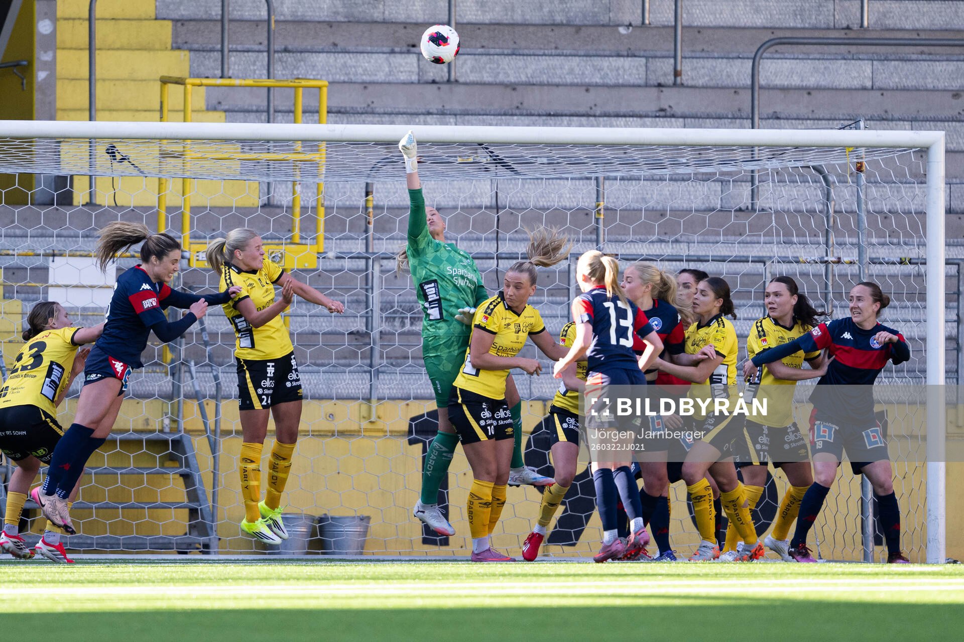 Elfsborgs målvakt Tilda Torstensson
