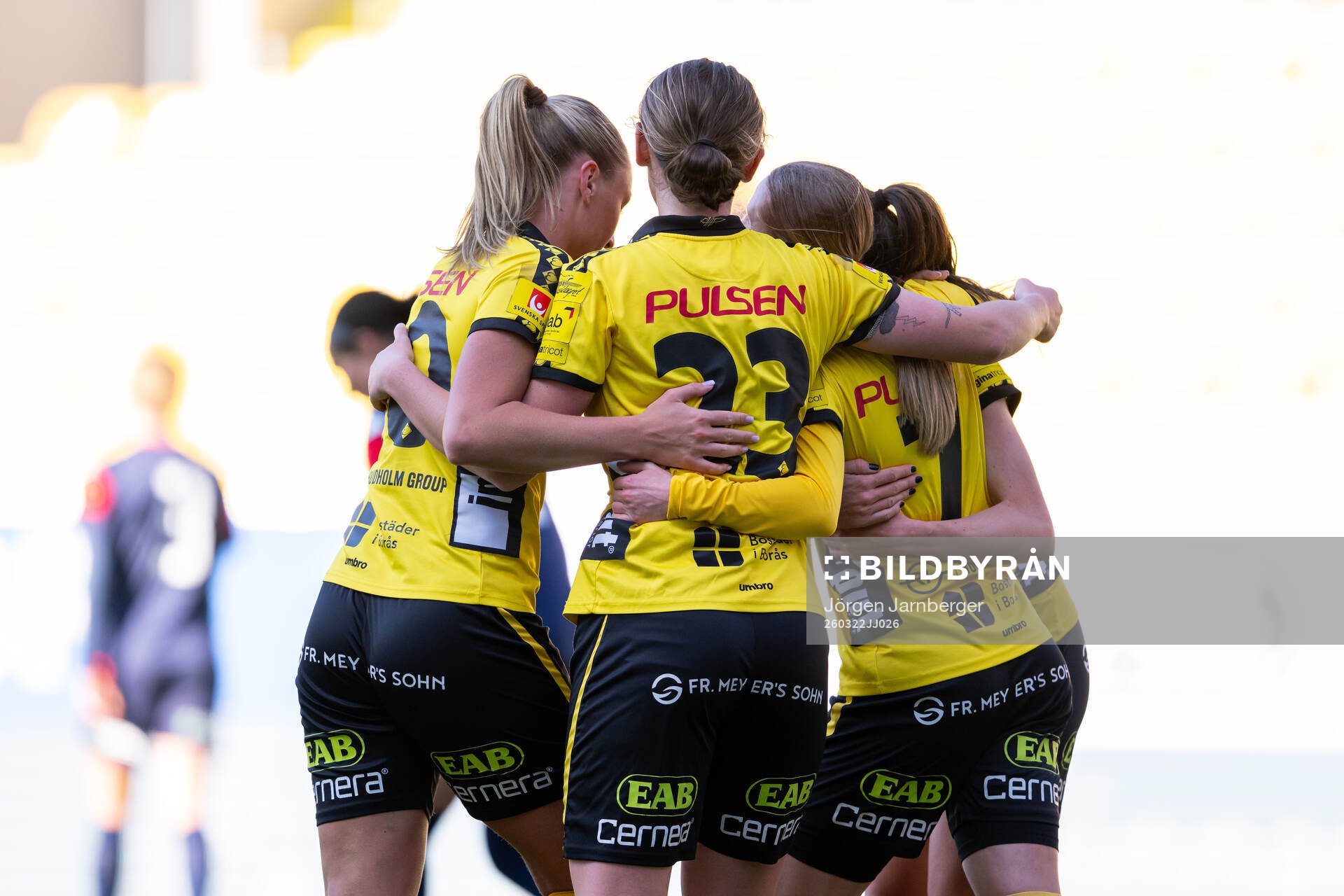 Elfsborgs spelare jublar