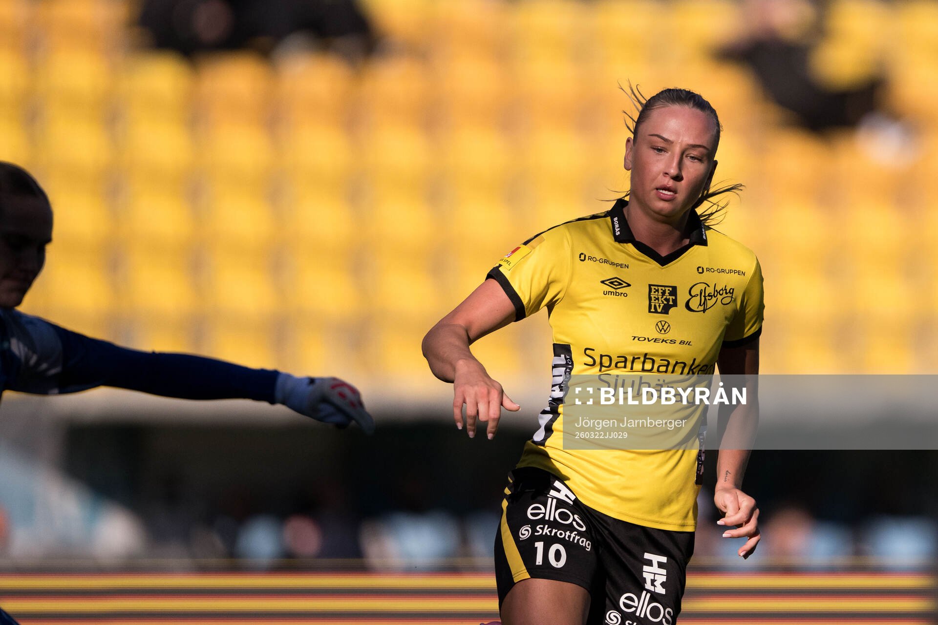 Elfsborgs Stina Jensen