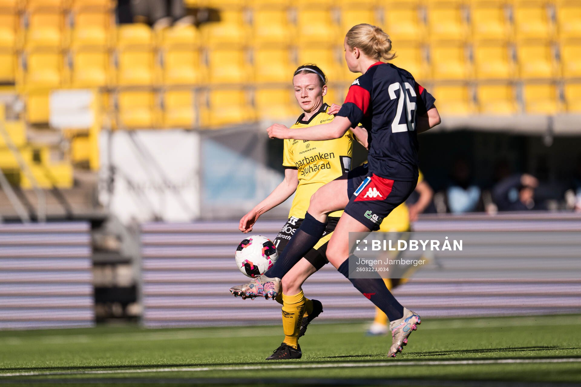 Elfsborgs Leann Nyström