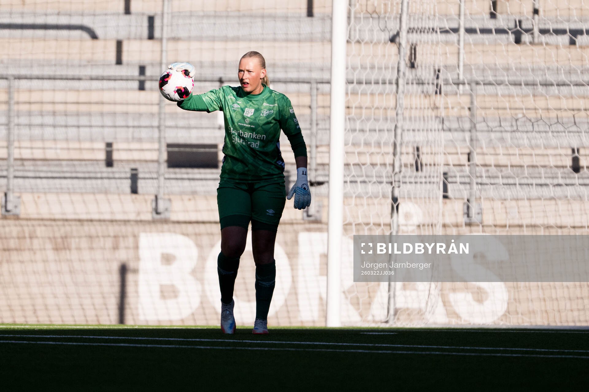 Elfsborgs målvakt Tilda Torstensson