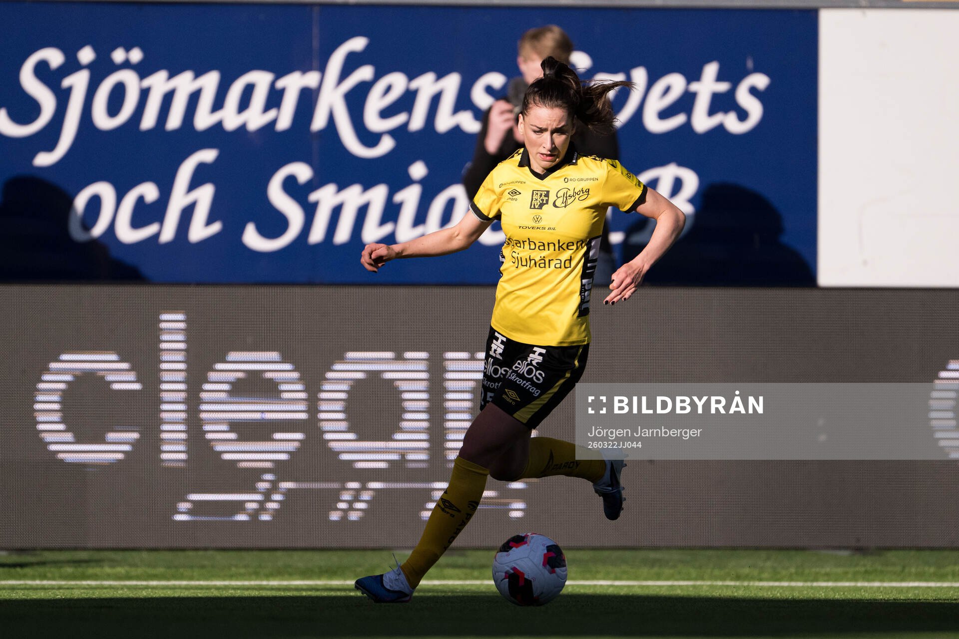 Elfsborgs Izabella Bergström