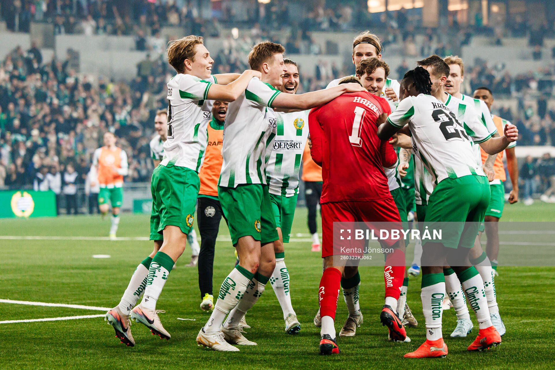 Hammarbys Wilson Lindberg Uhrström, Frederik Winther,