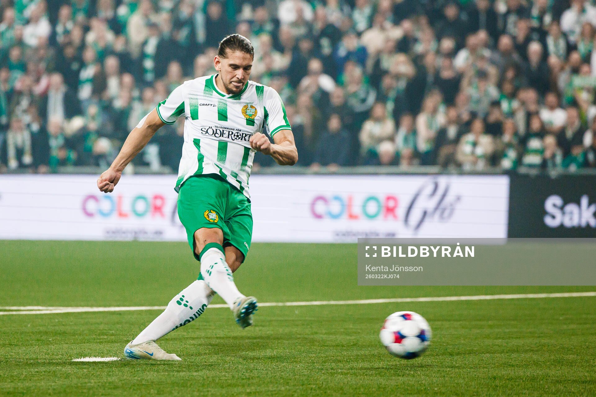 Hammarbys Nikola Vasic