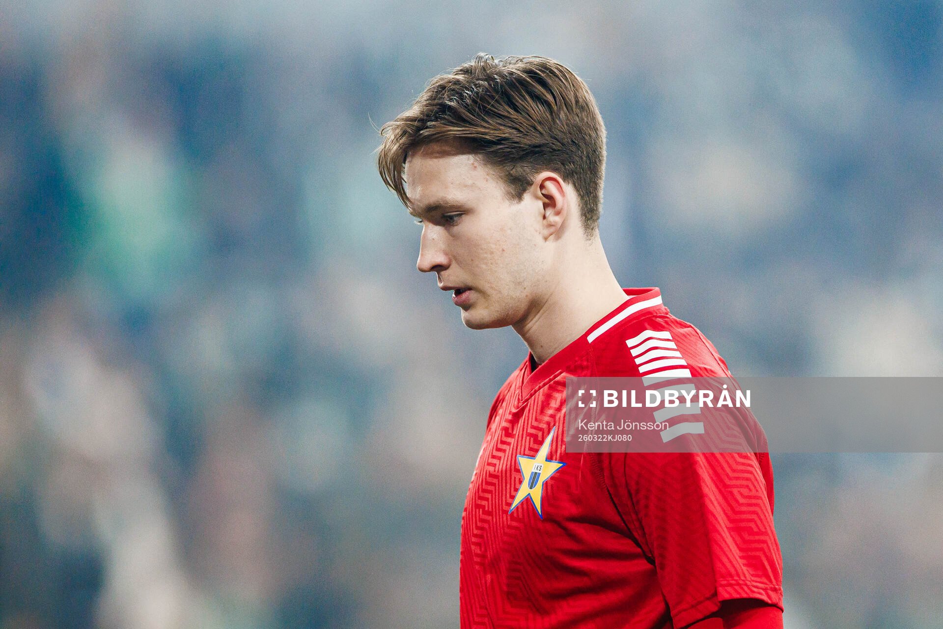 Sirius målvakt David Celic deppar