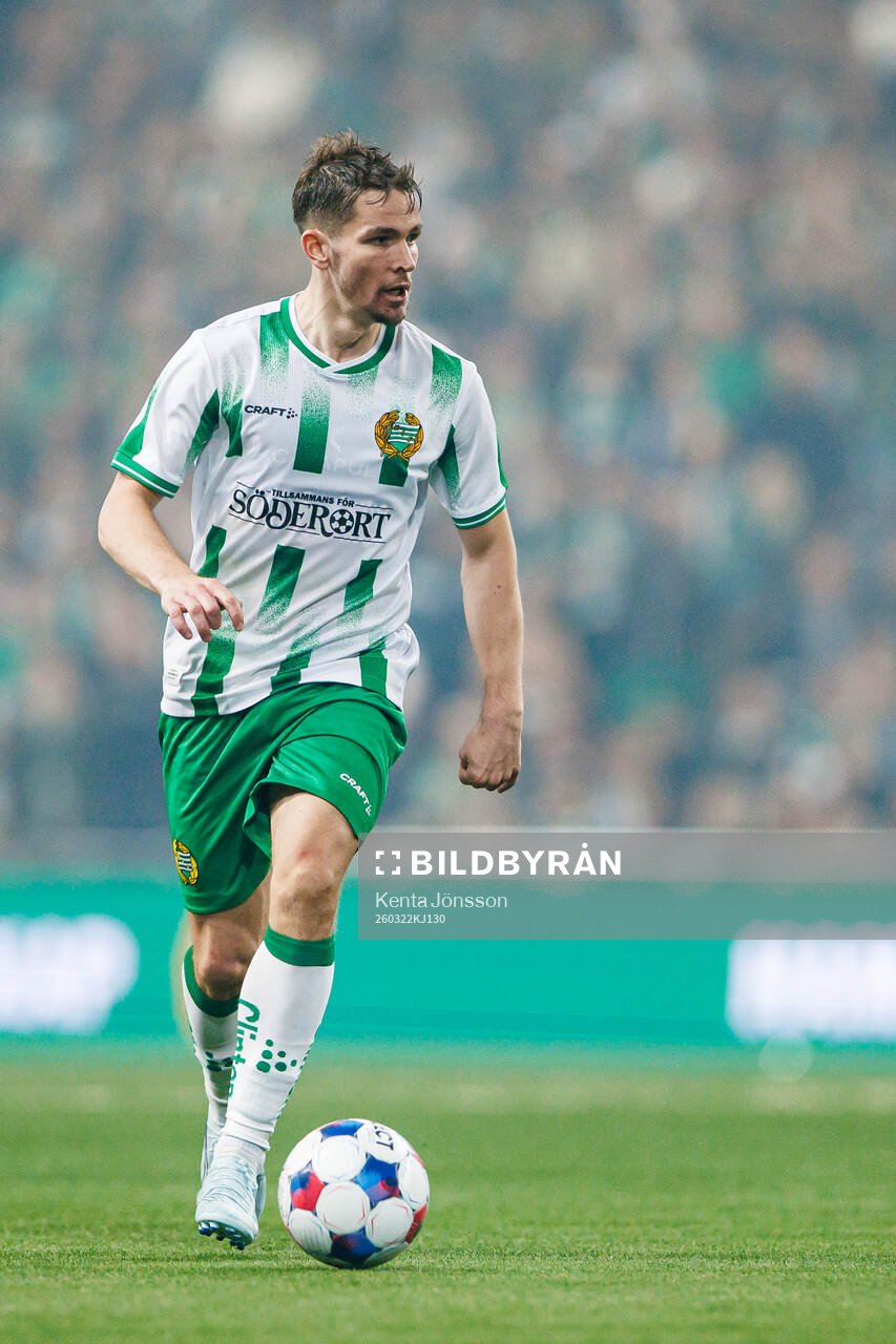 Hammarbys Oscar Johansson Schellhas