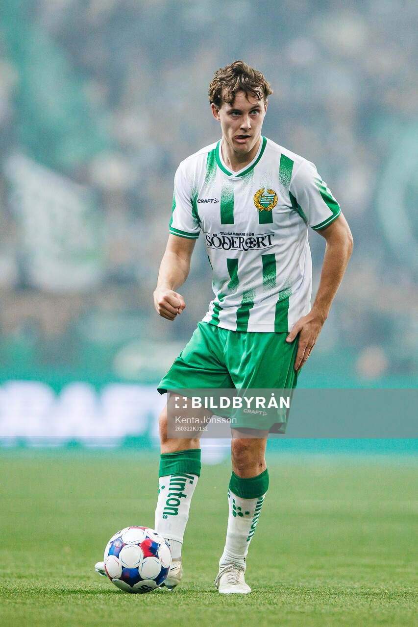 Hammarbys Hampus Skoglund