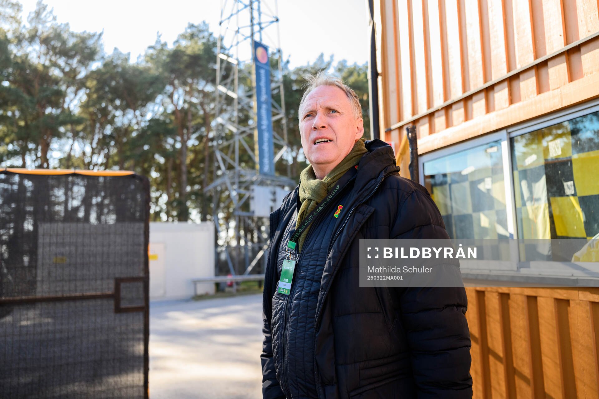 GAIS teknisk direktör Magnus Sköldmark