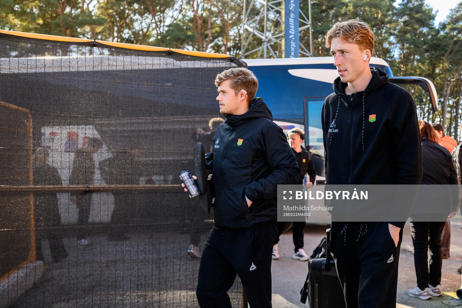 GAIS Kevin Holmén och Filip Beckman