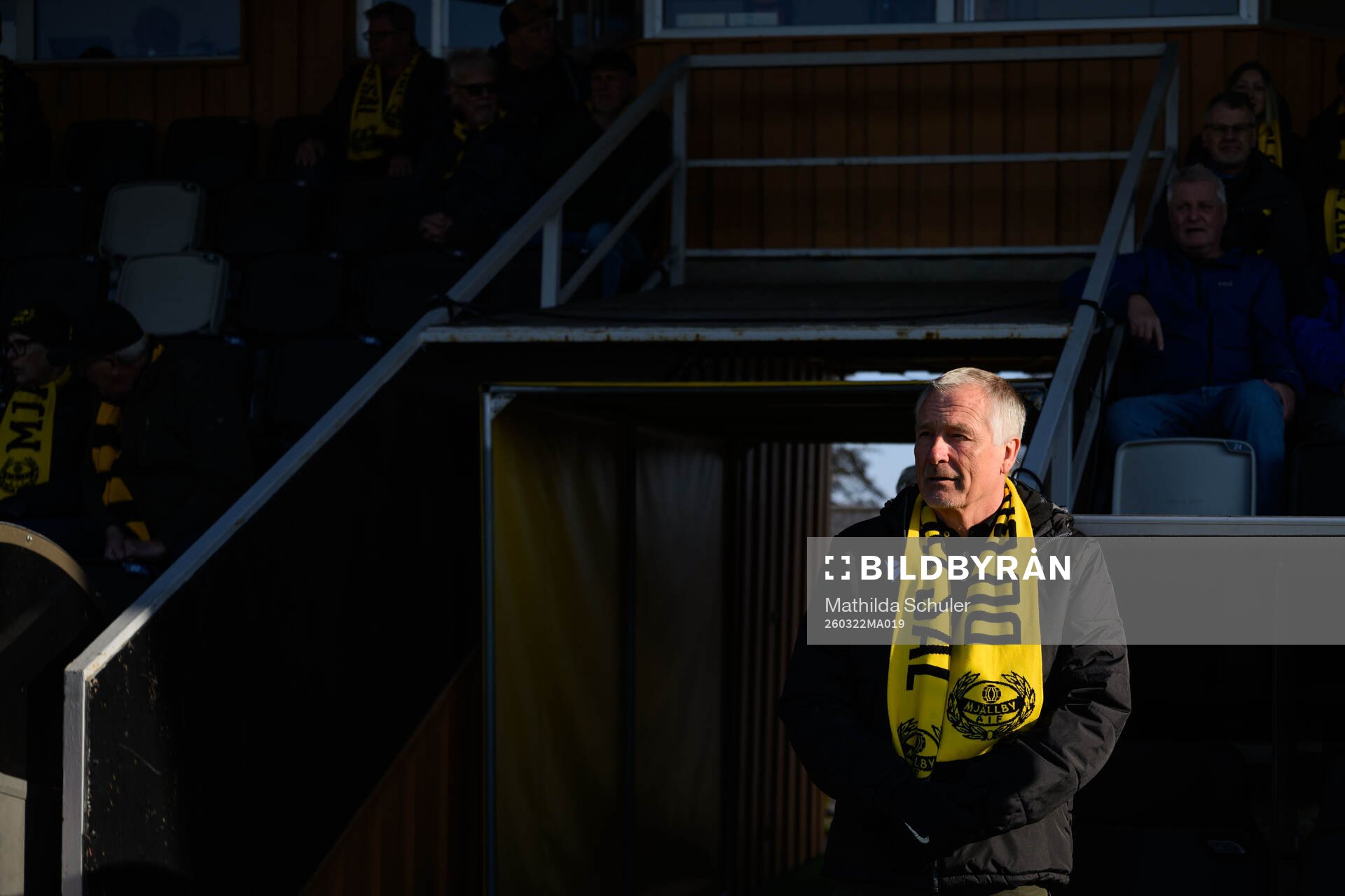 Mjällby ordförande Jan Sjöblom