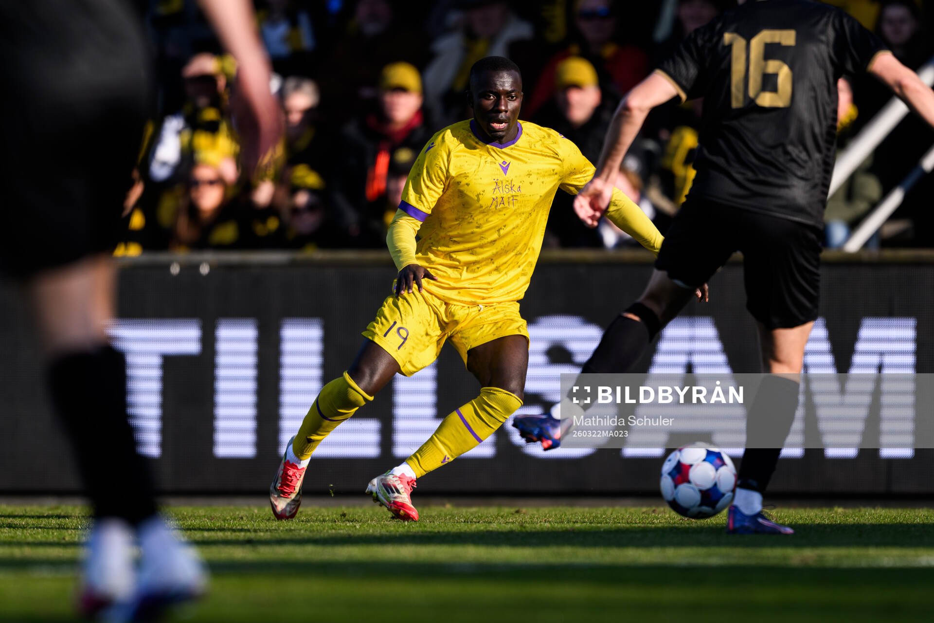 Mjällbys Abdoulie Manneh