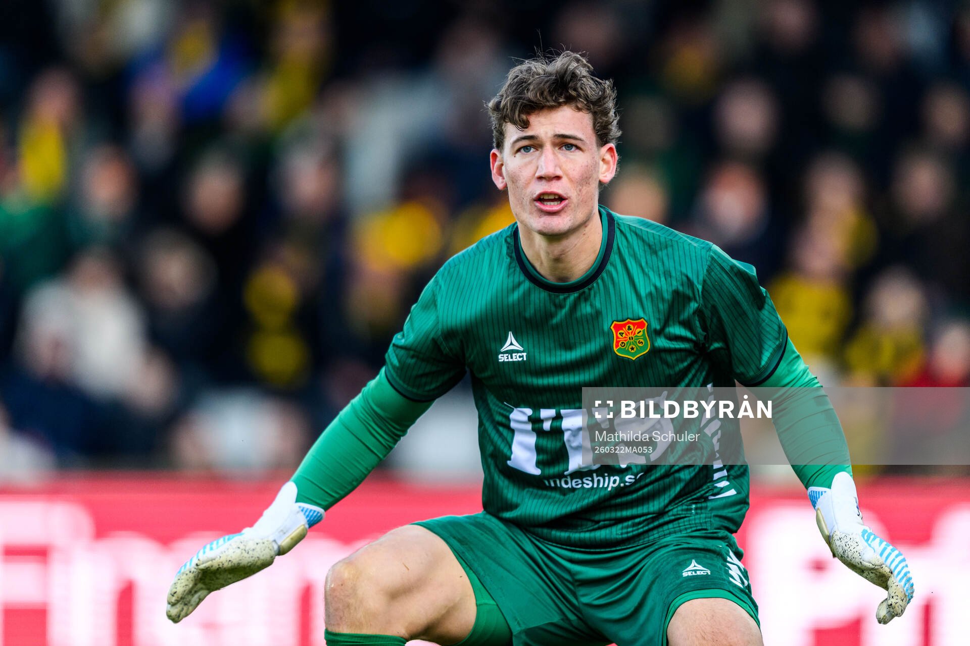 GAISs målvakt Kees Sims