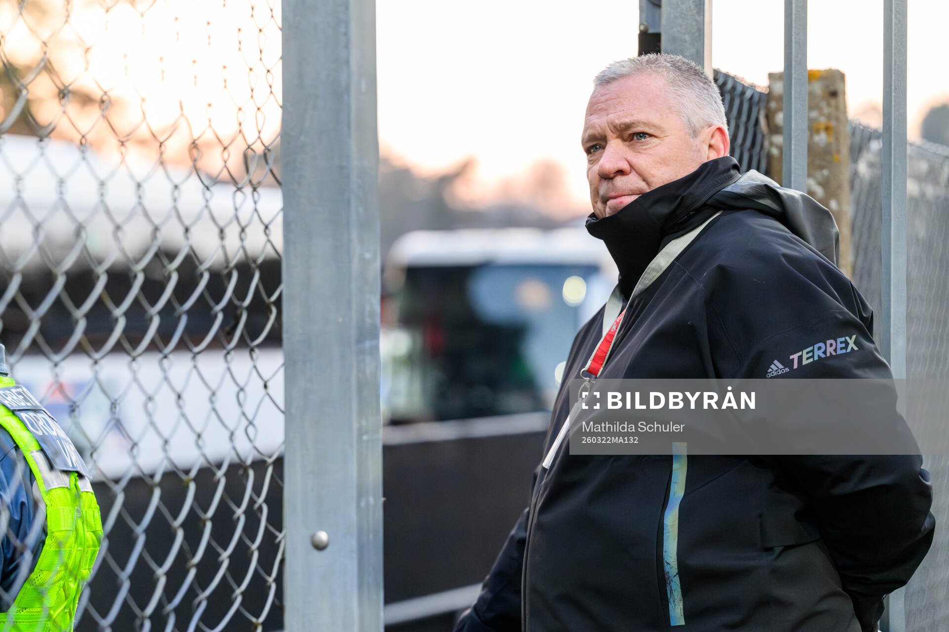 Svenska Fotbollsförbundets säkerhetschef Martin Fredman