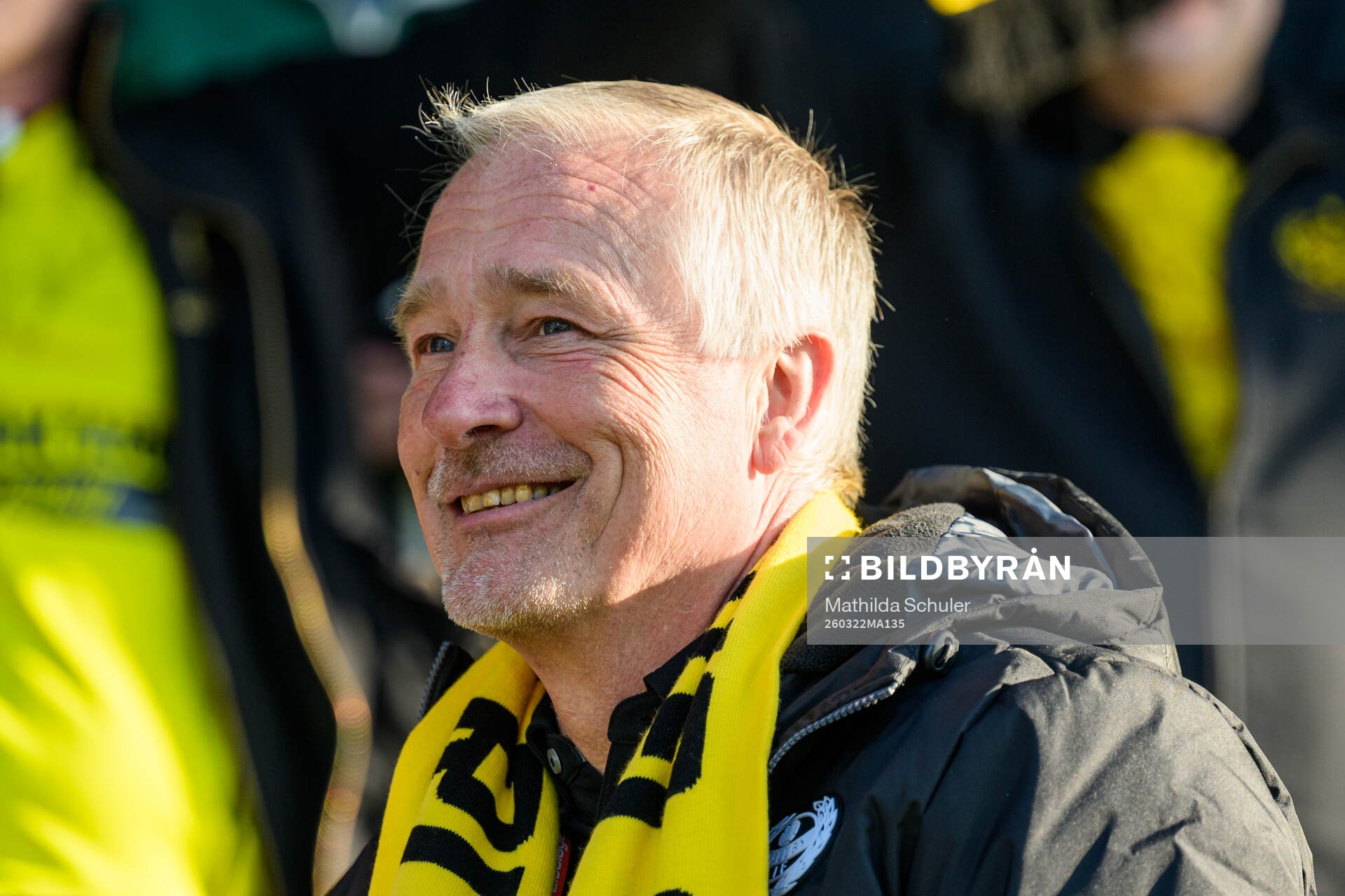 Mjällbys ordförande Jan Sjöblom