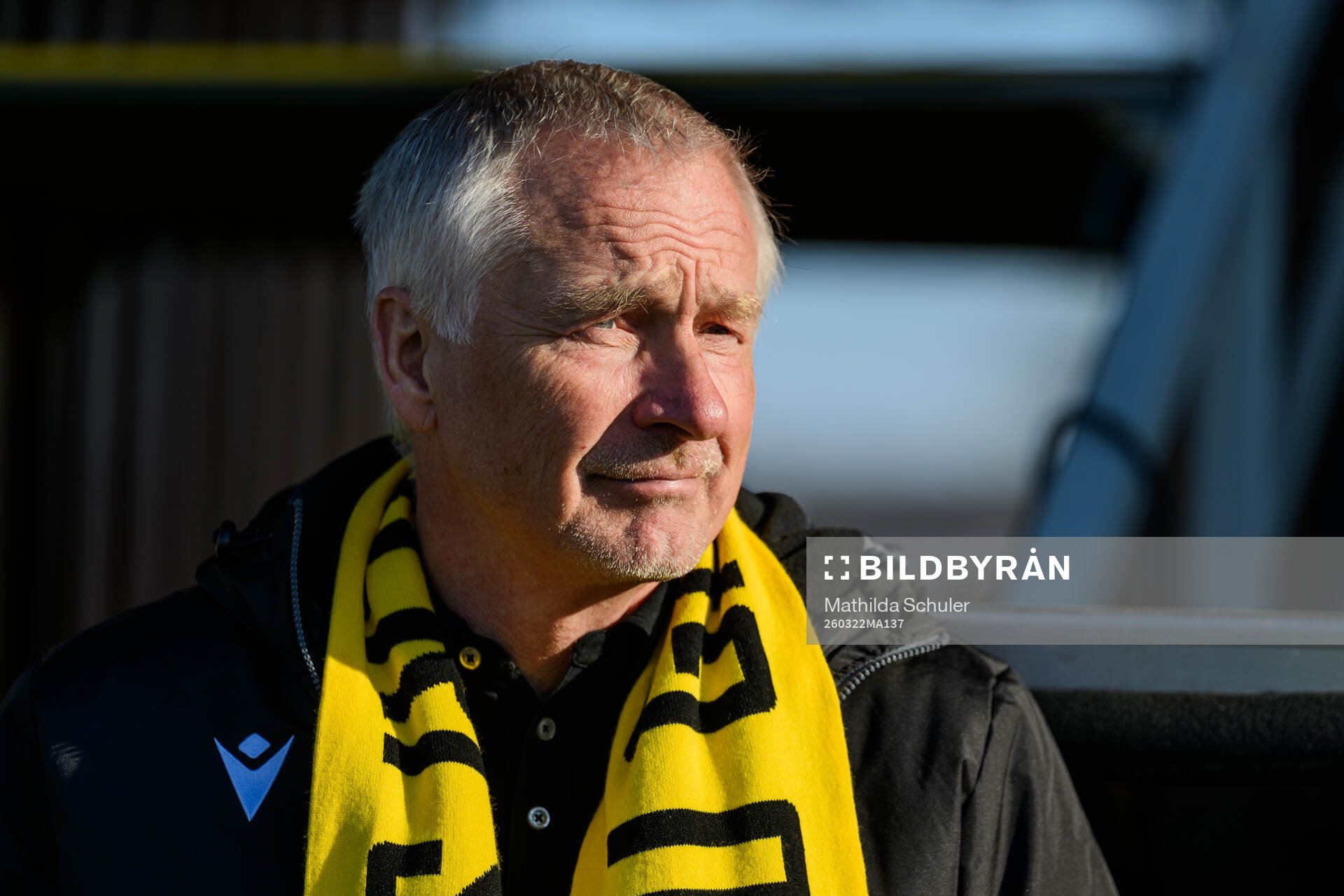 Mjällbys ordförande Jan Sjöblom