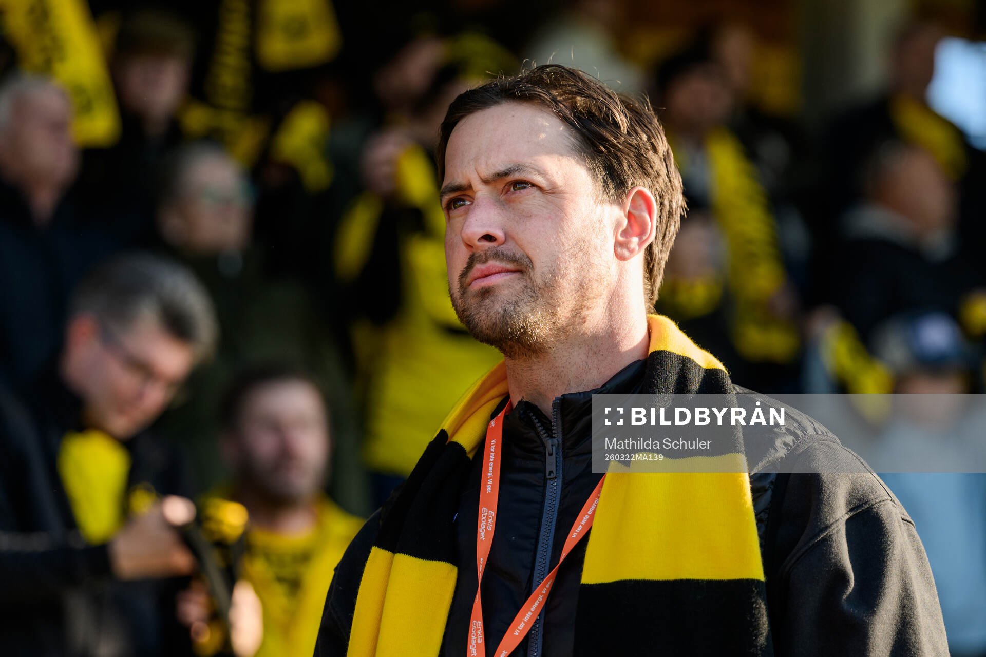 Mjällbys klubbchef Jacob Lennartsson