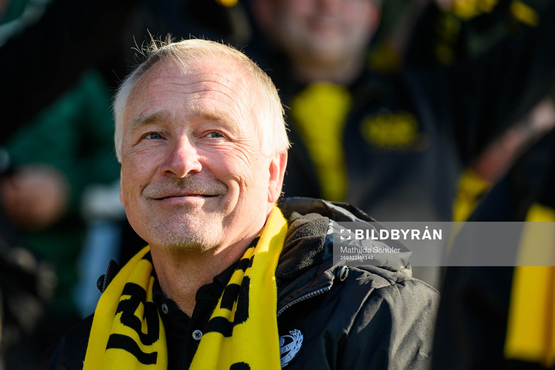 Mjällbys ordförande Jan Sjöblom
