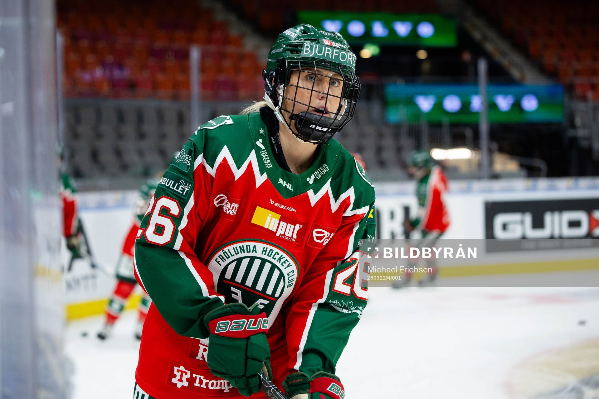Frölundas Hanna Olsson