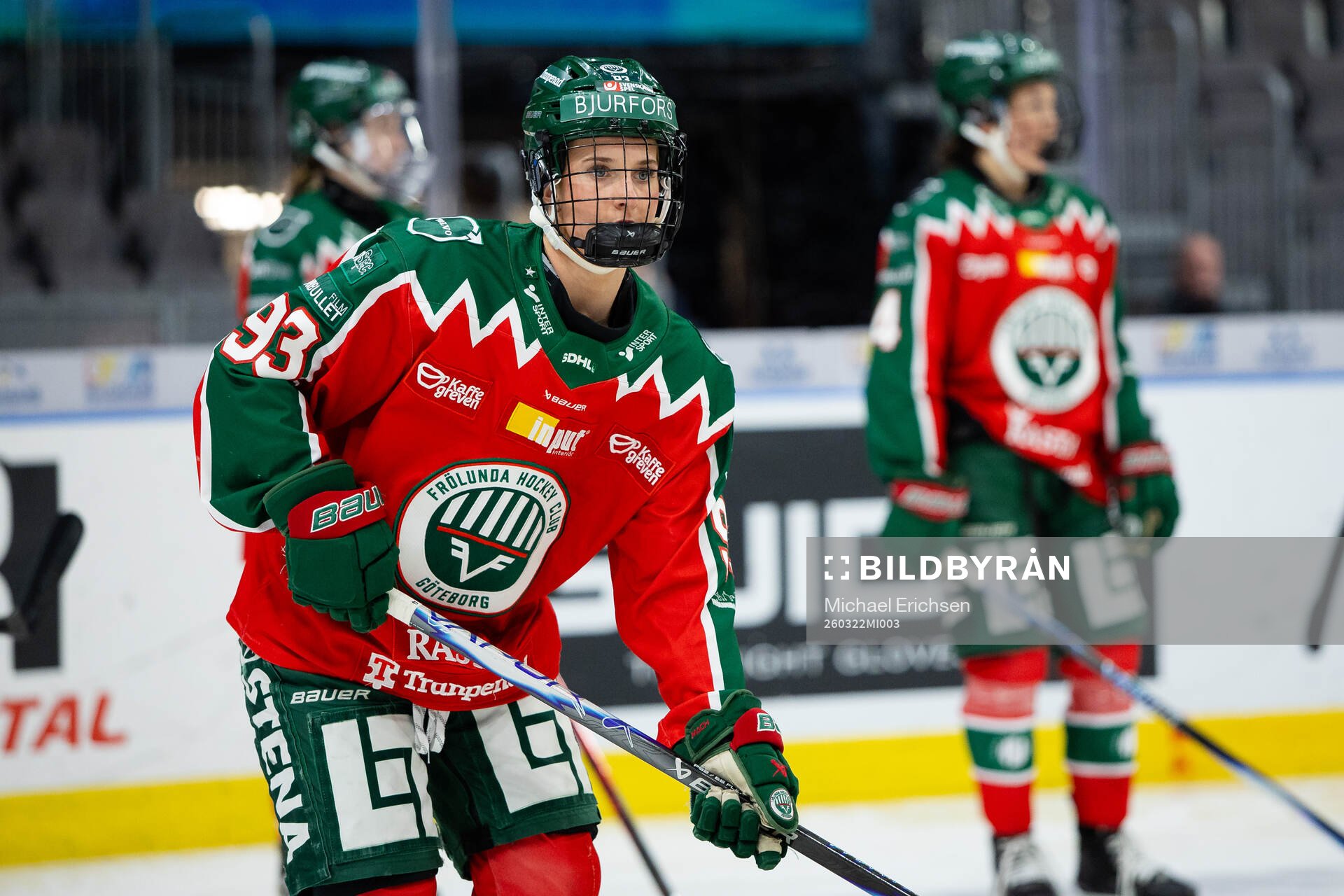 Frölundas Nellie Svensson