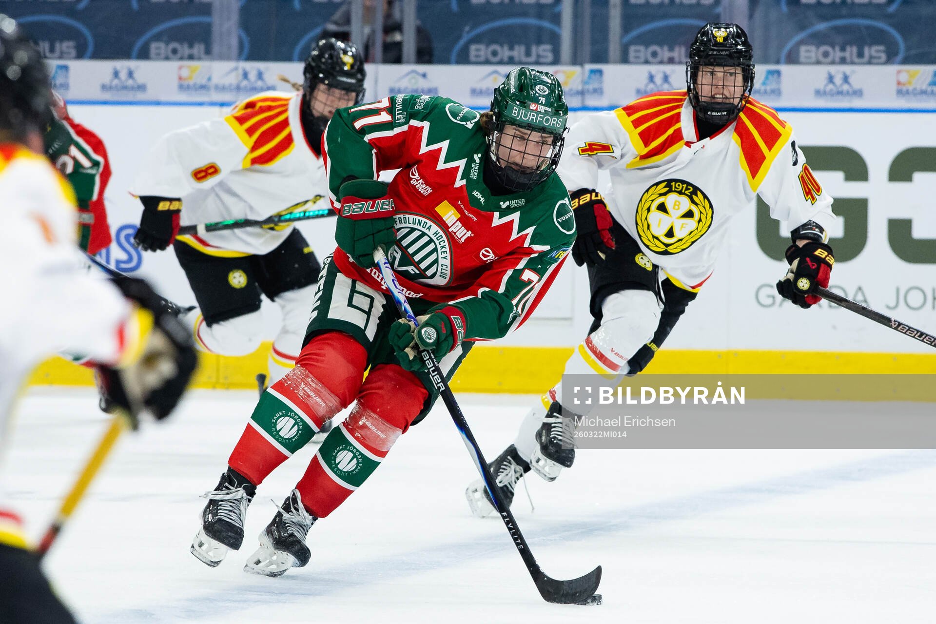 Frölundas Emily Nix