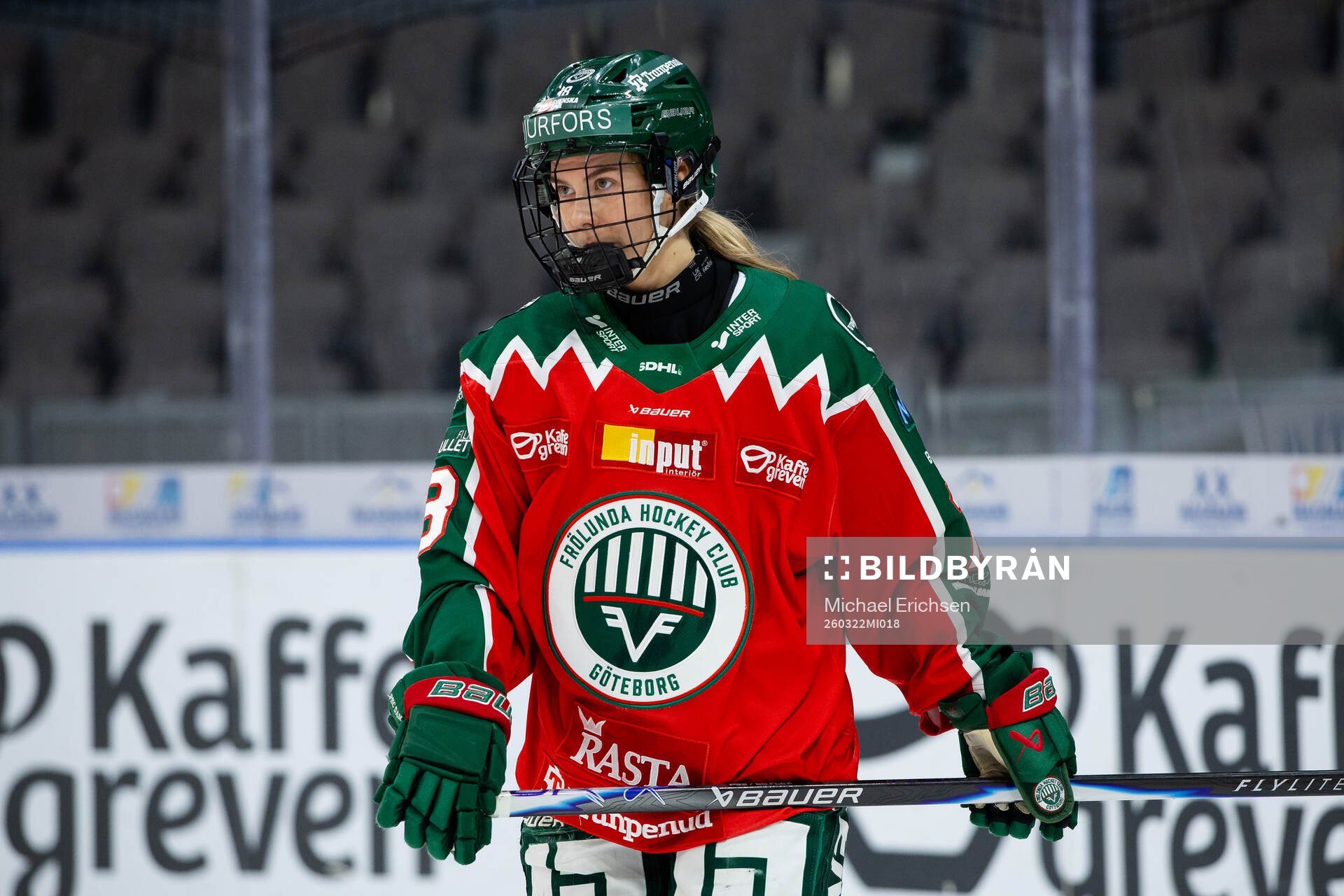 Frölundas Elisa Holopainen