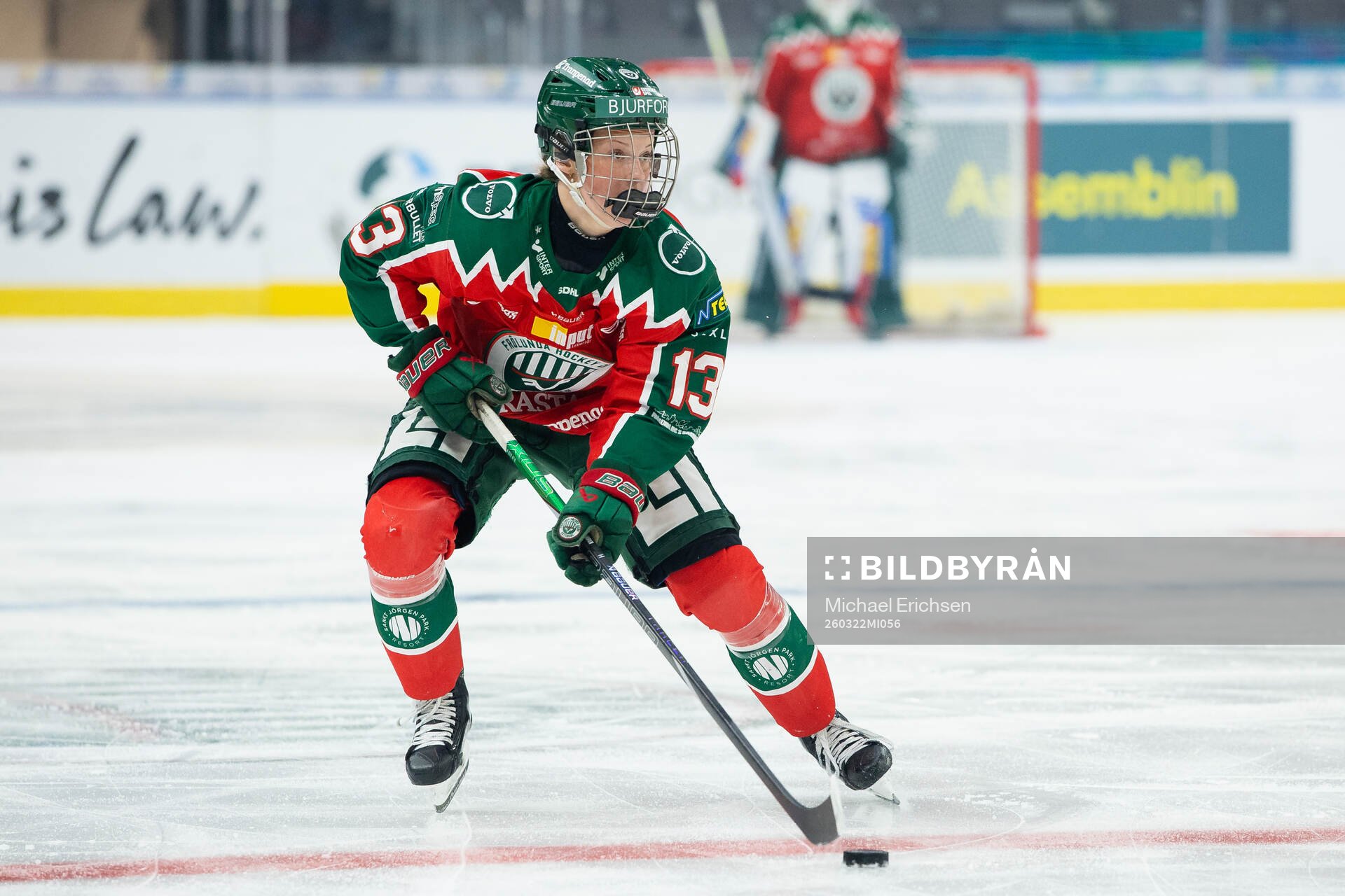 Frölundas Edit Danielsson