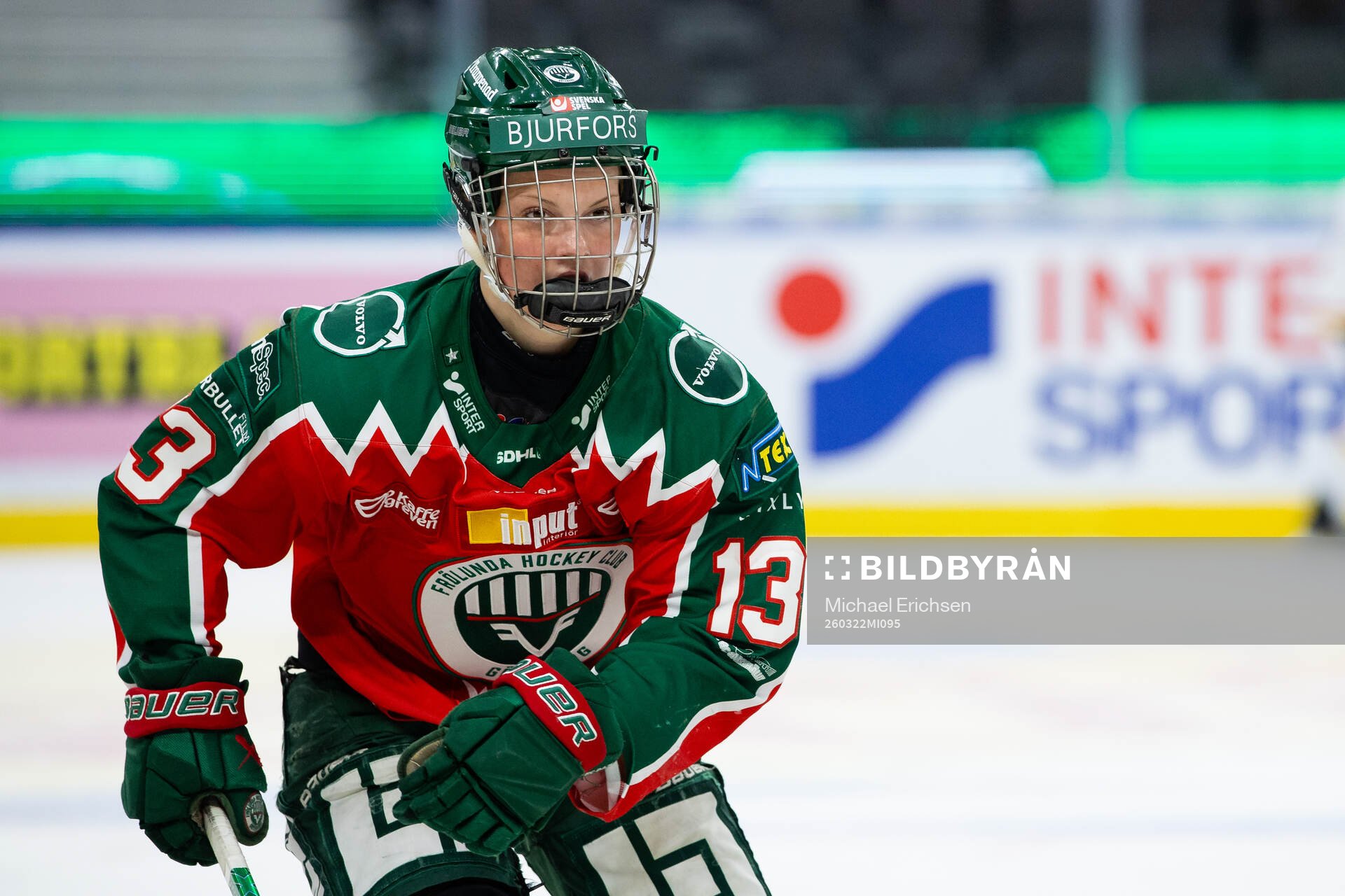Frölundas Edit Danielsson
