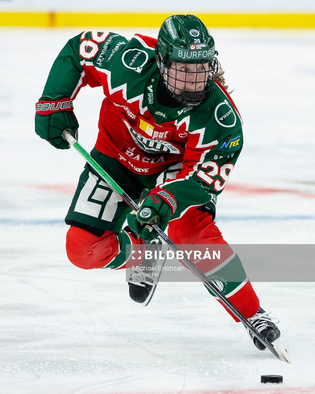 Frölundas Felizia Wikner-Zienkiewicz