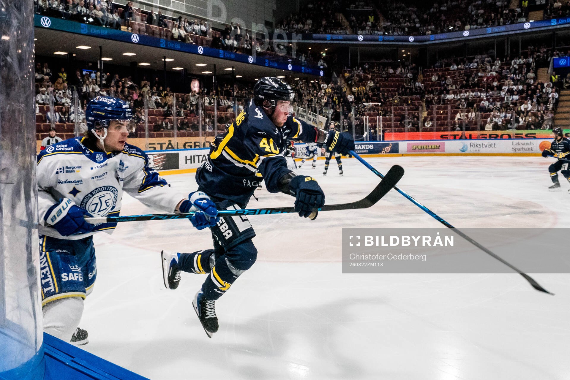 HV71s Oskar Stål-Lyrenäs