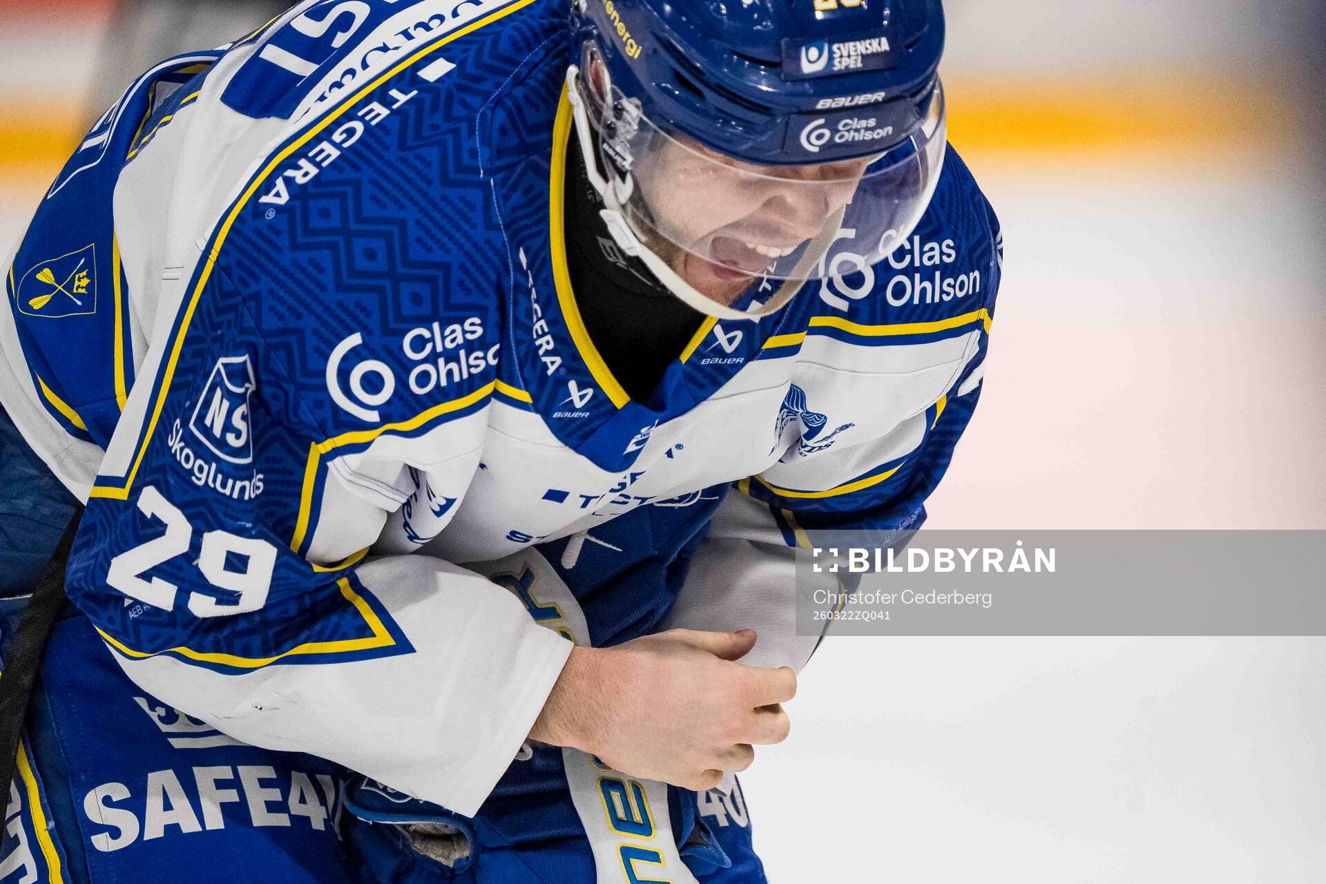 Leksands Michael Lindqvist har ont