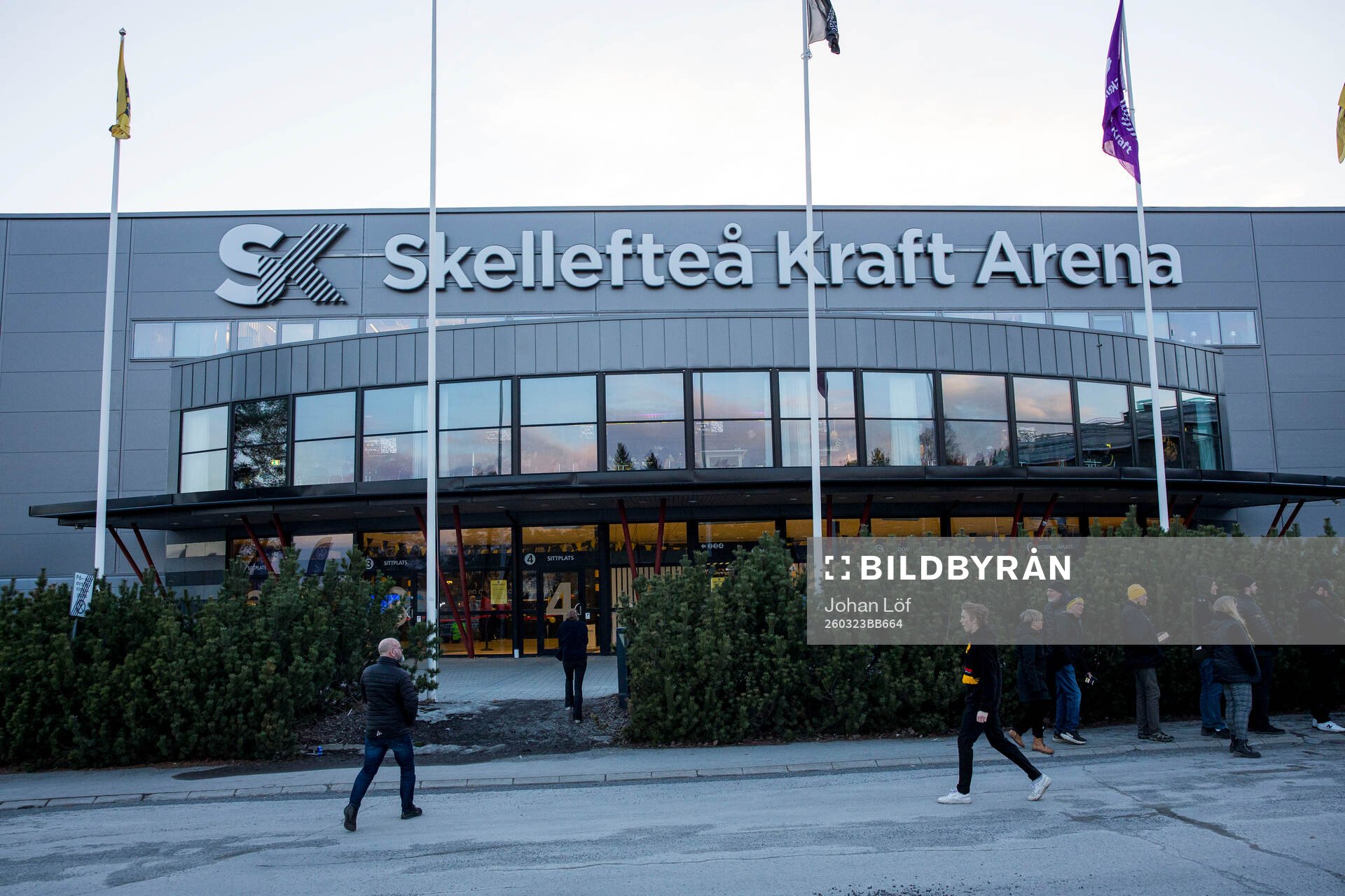 Skellefteå kraft arena