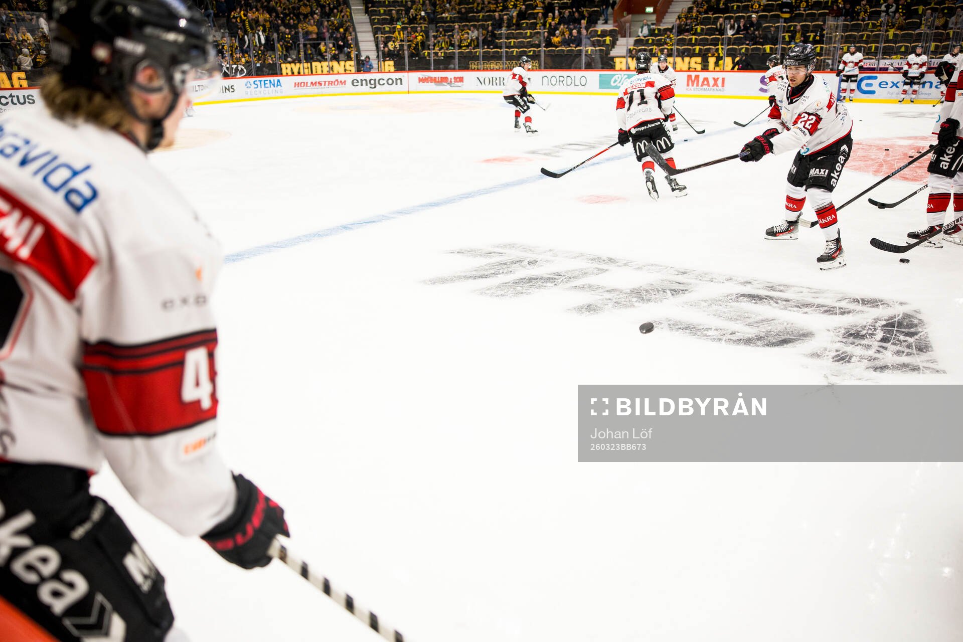 Malmö Redhawks Janne Kuokkanen