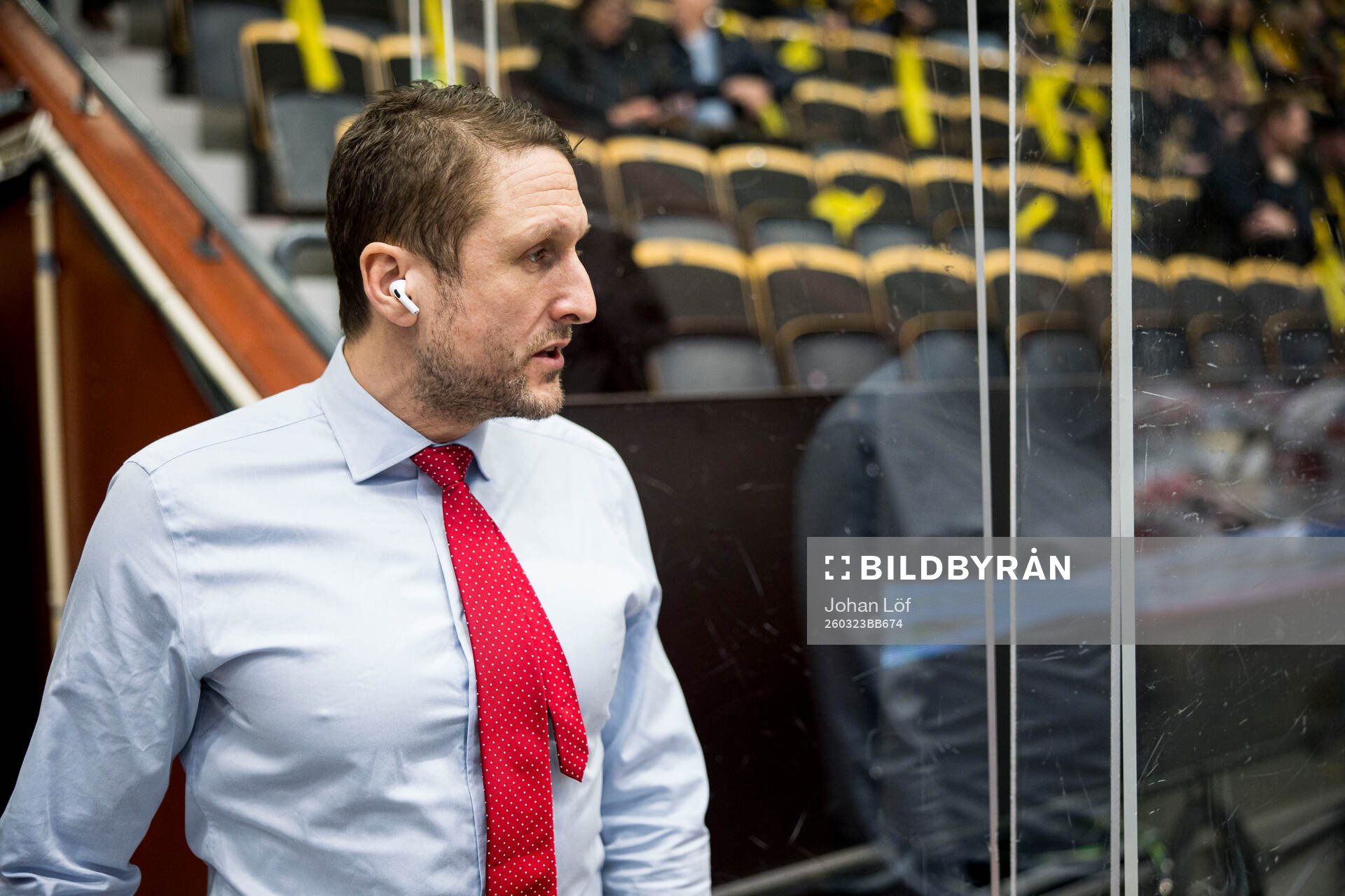 Malmö Redhawks huvudtränare Tomas Kollar