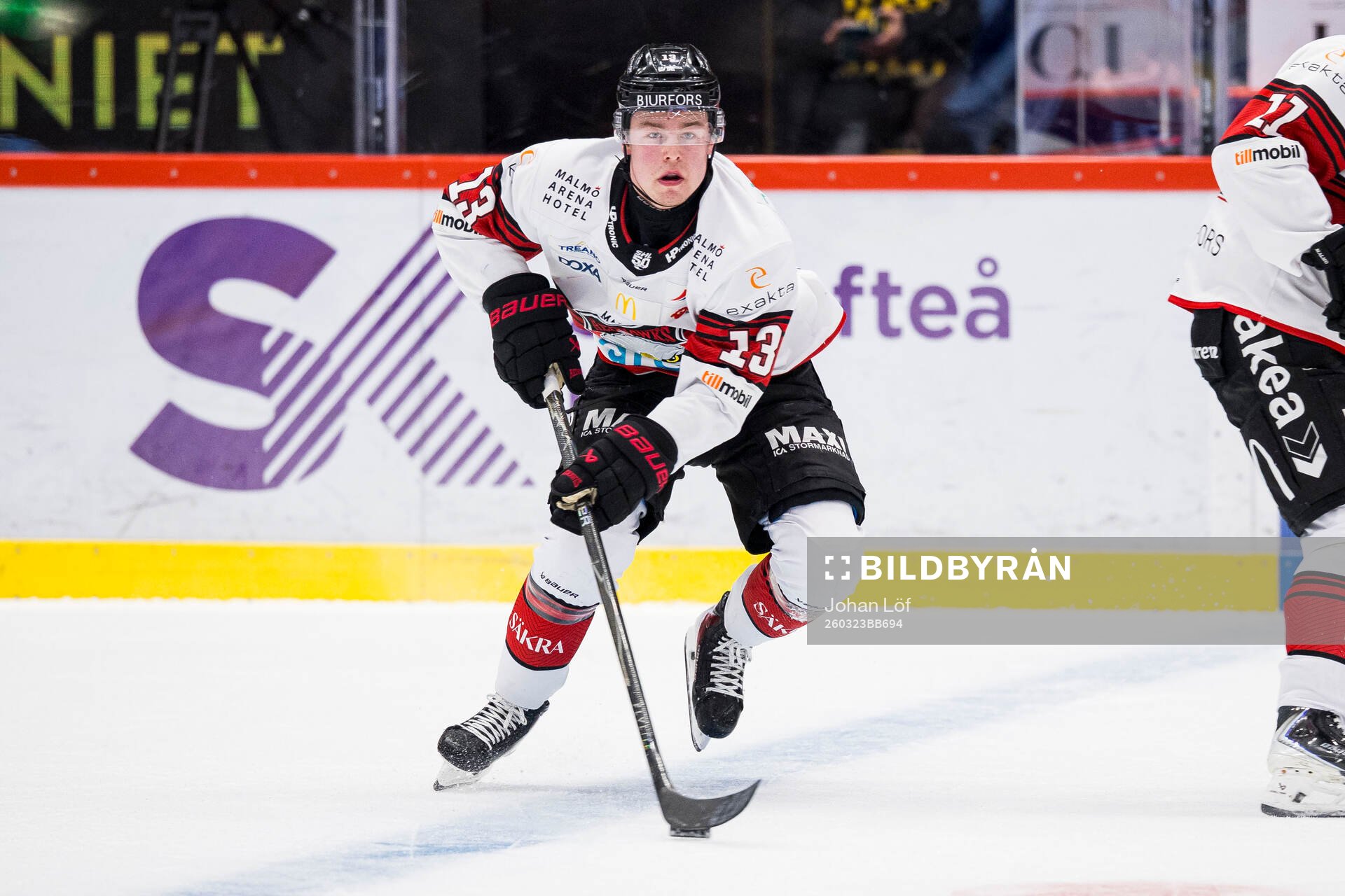 Malmö Redhawks Petter Vesterheim