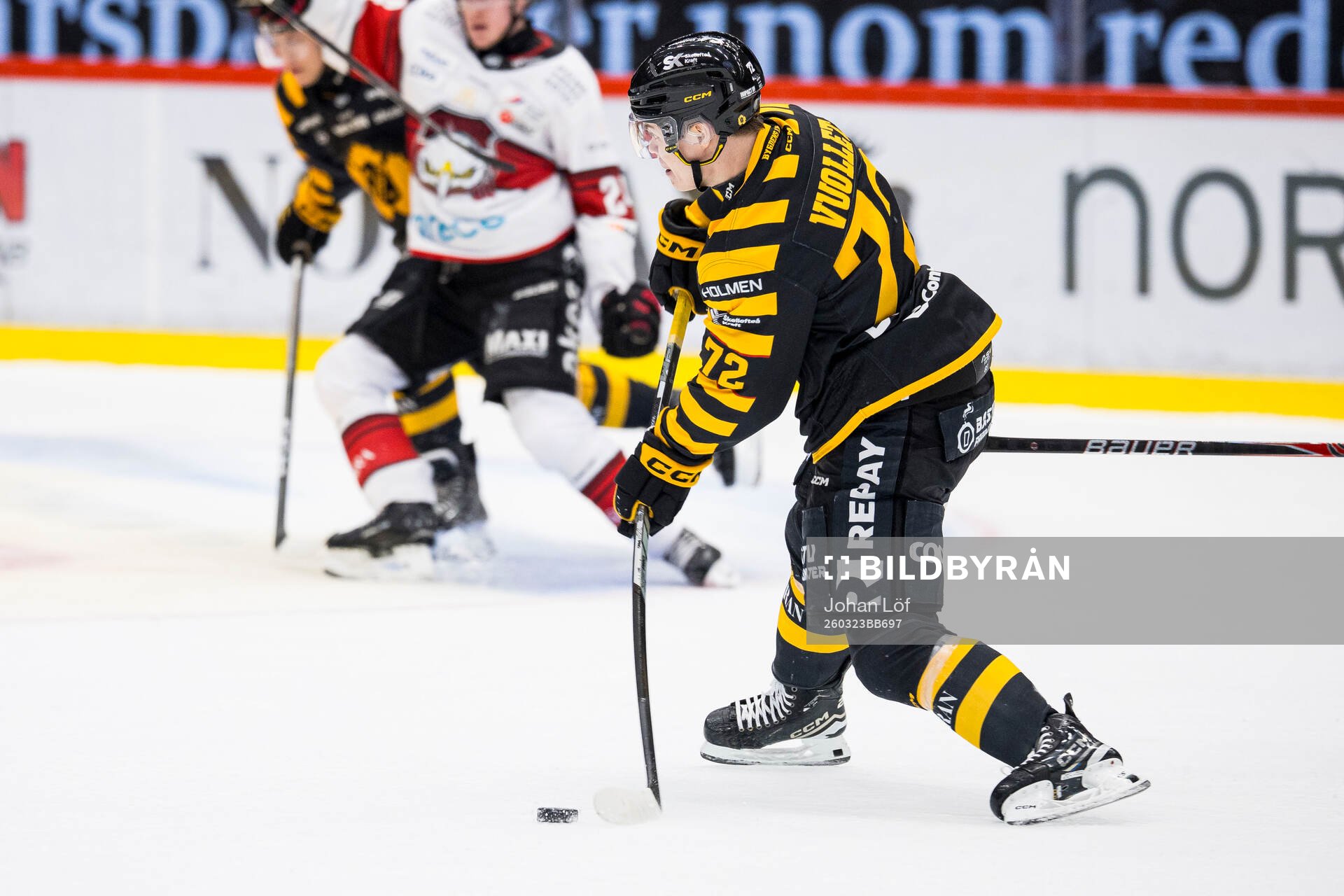 Skellefteås Oskar Vuollet