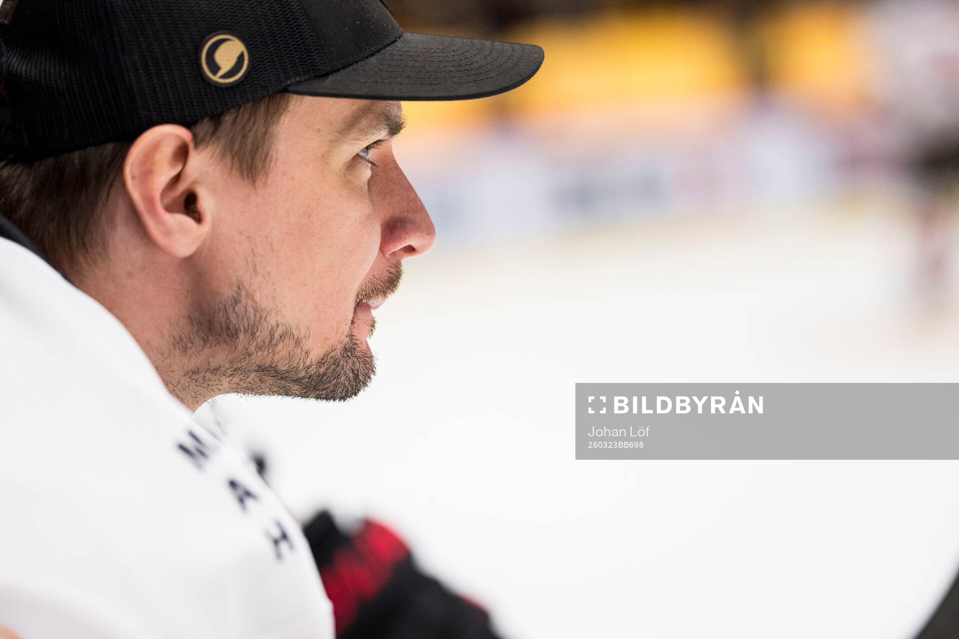 Malmö Redhawks målvakt Marek Langhamer