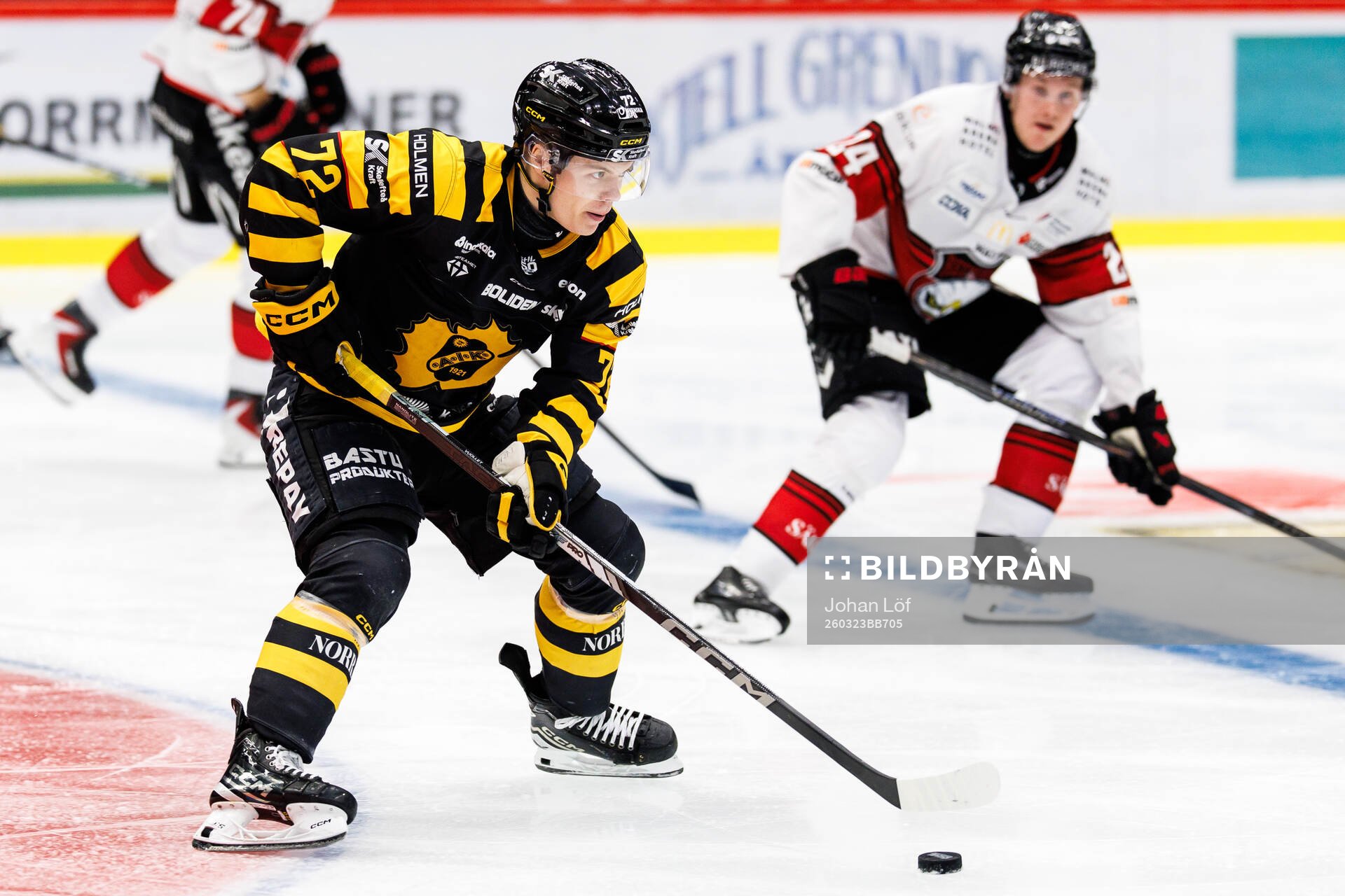 Skellefteås Oskar Vuollet