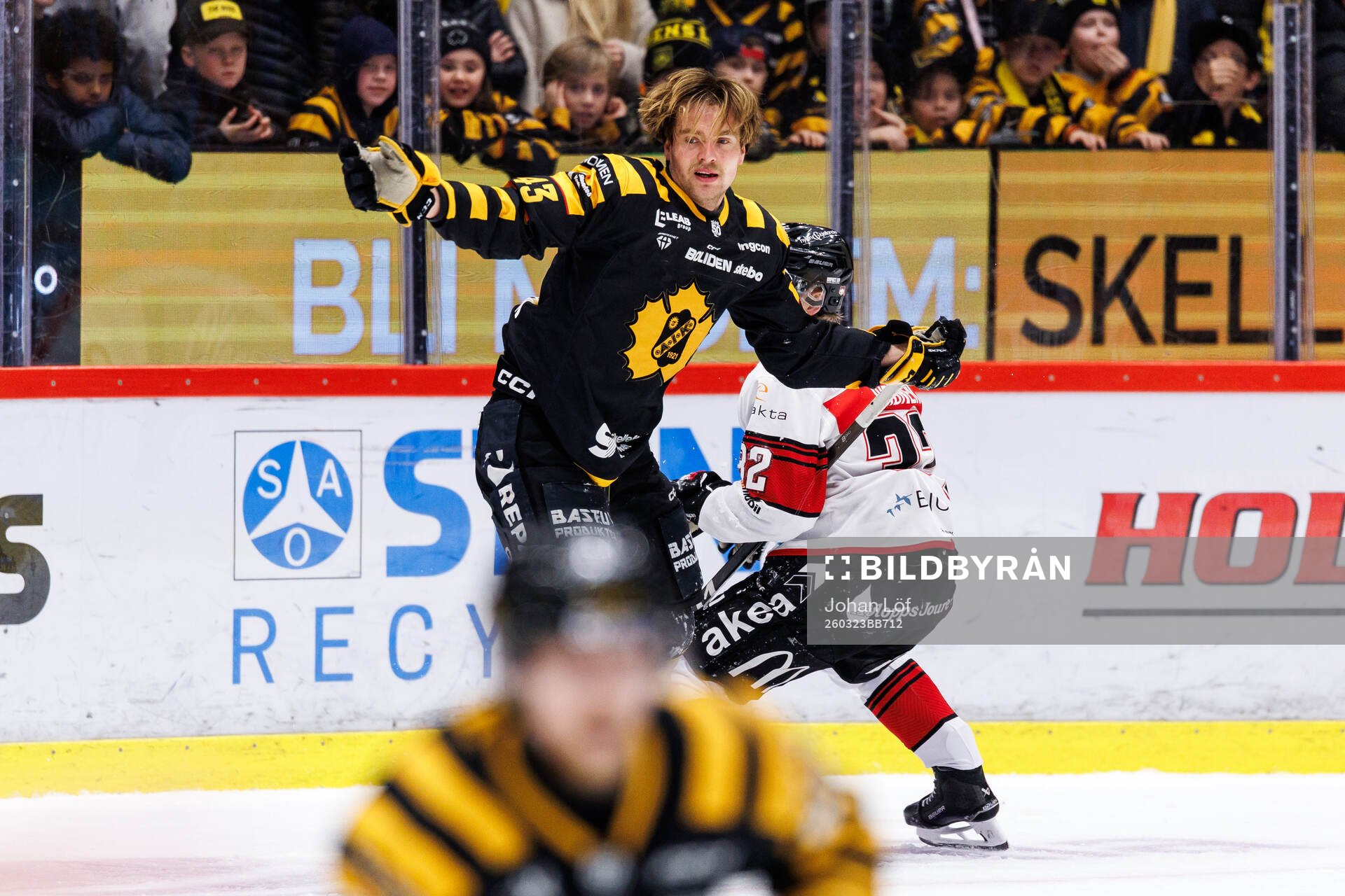 Skellefteås Max Krogdahl