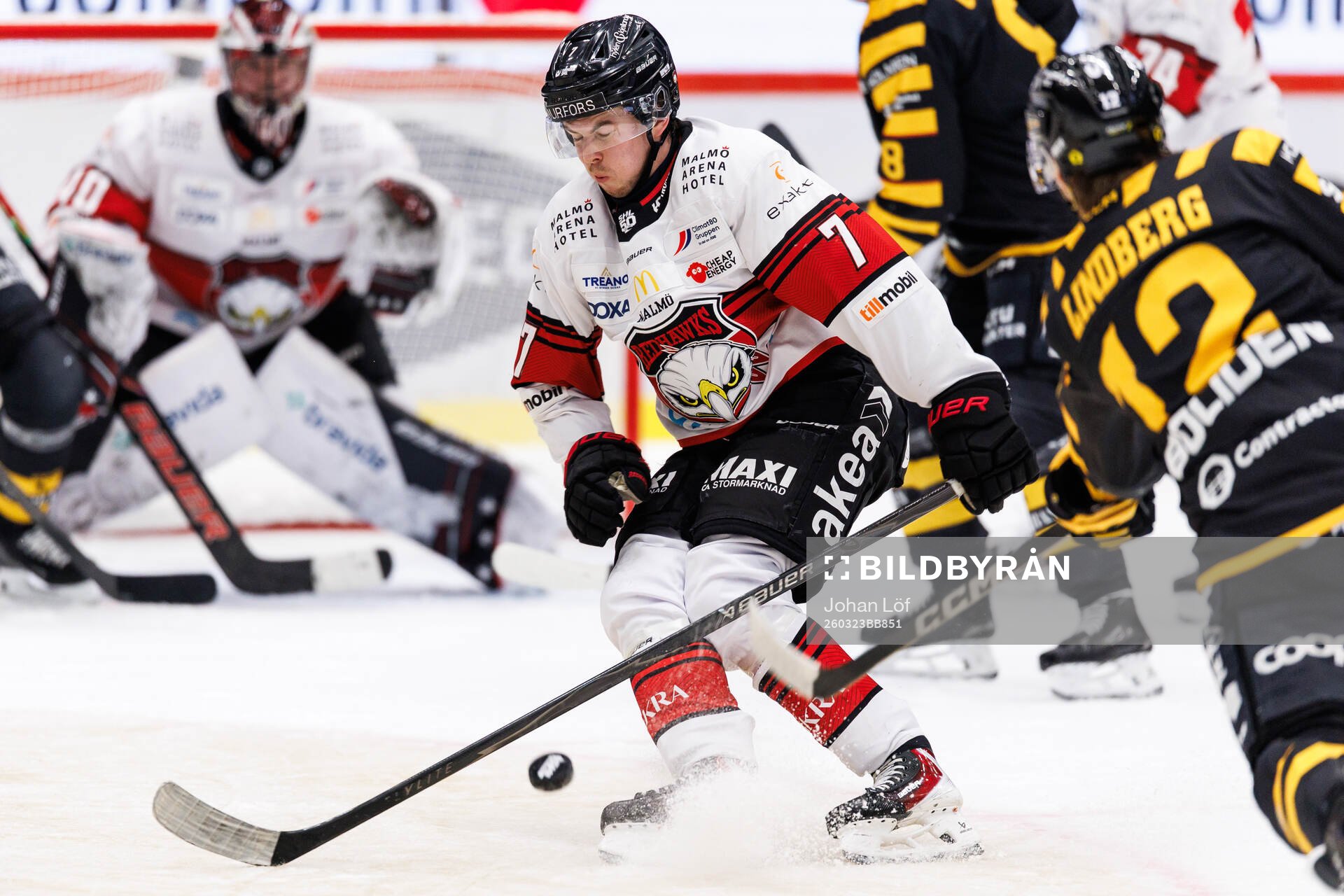 Malmö Redhawks Topi Niemelä
