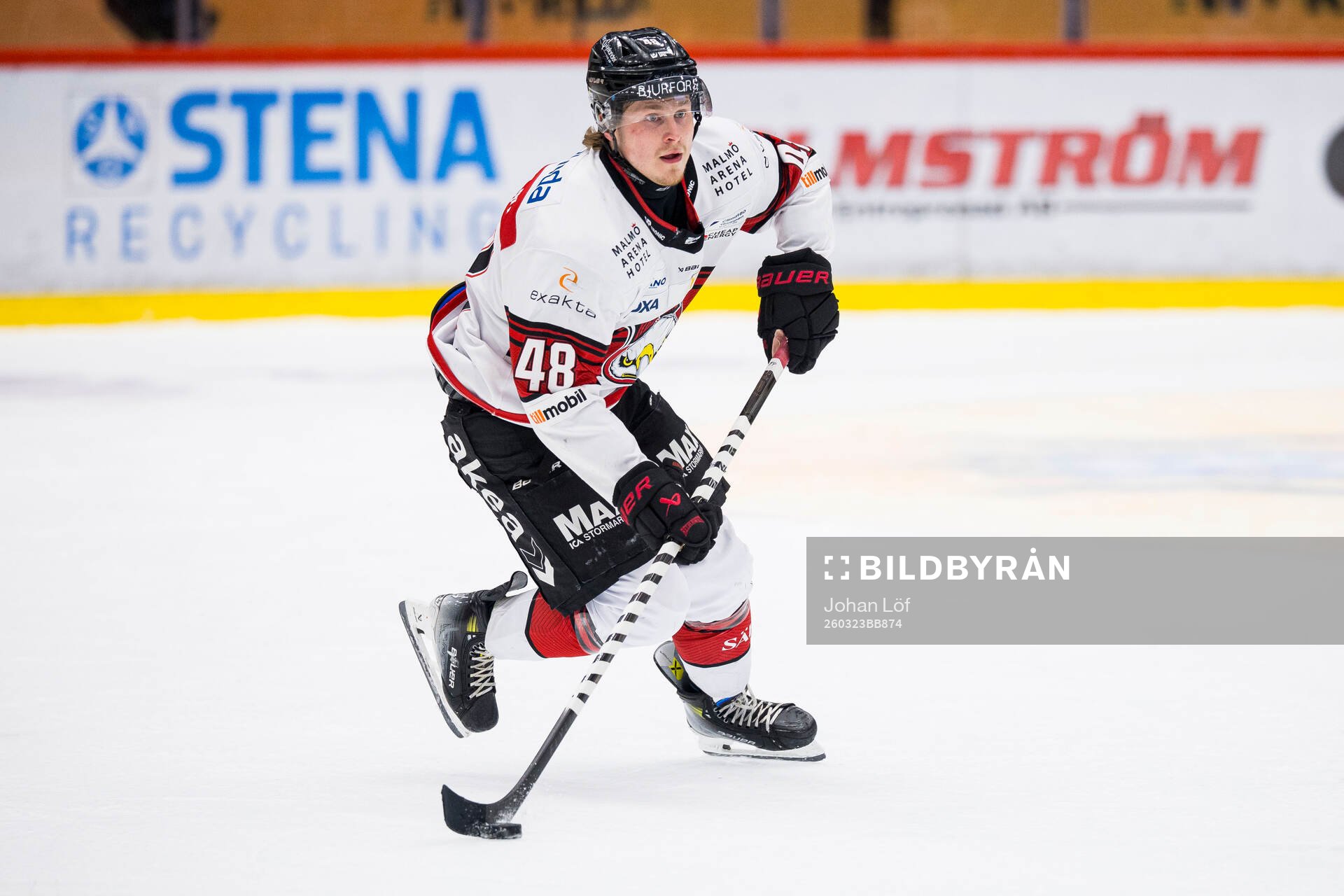 Malmö Redhawks Lauri Pajuniemi