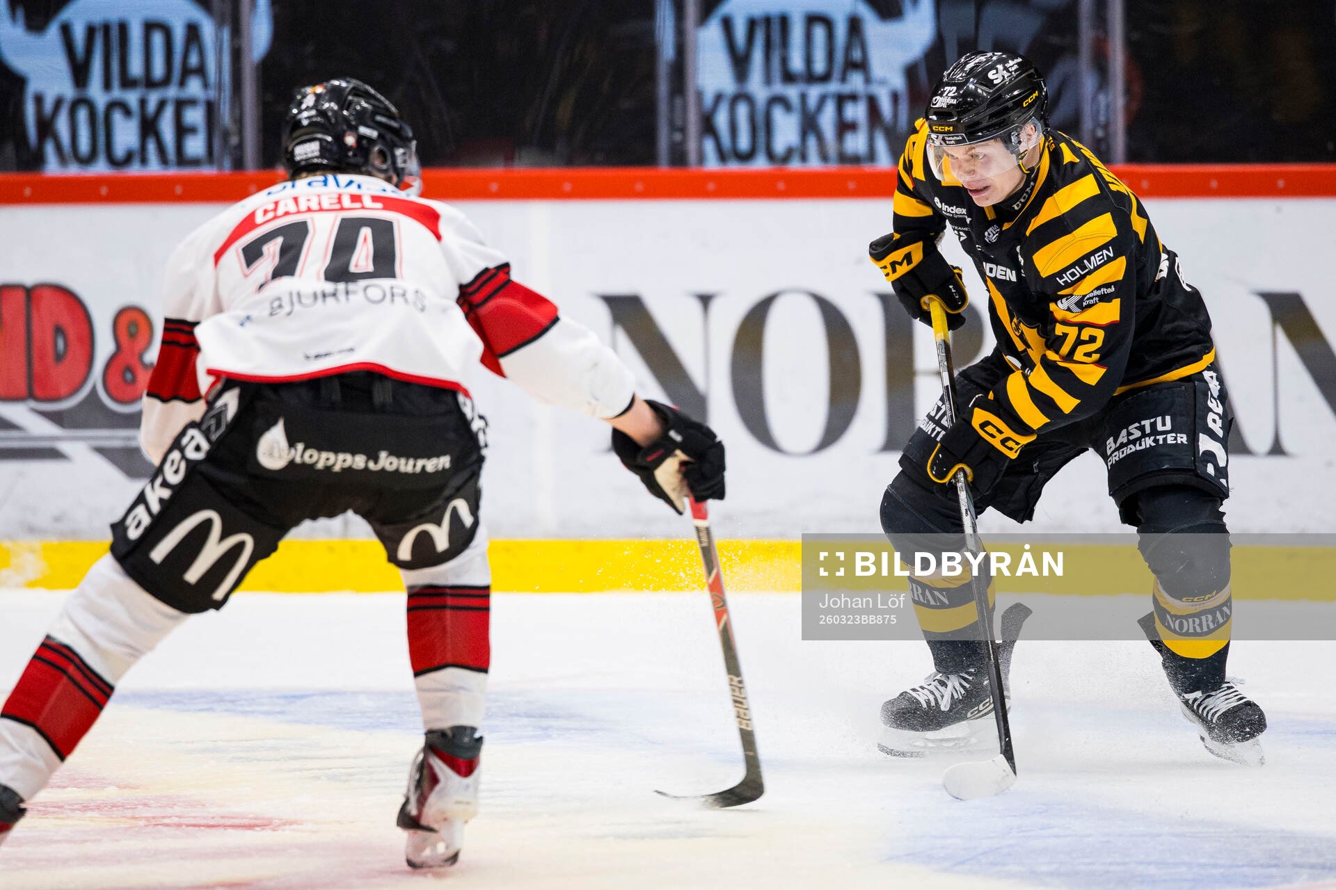 Skellefteås Oskar Vuollet
