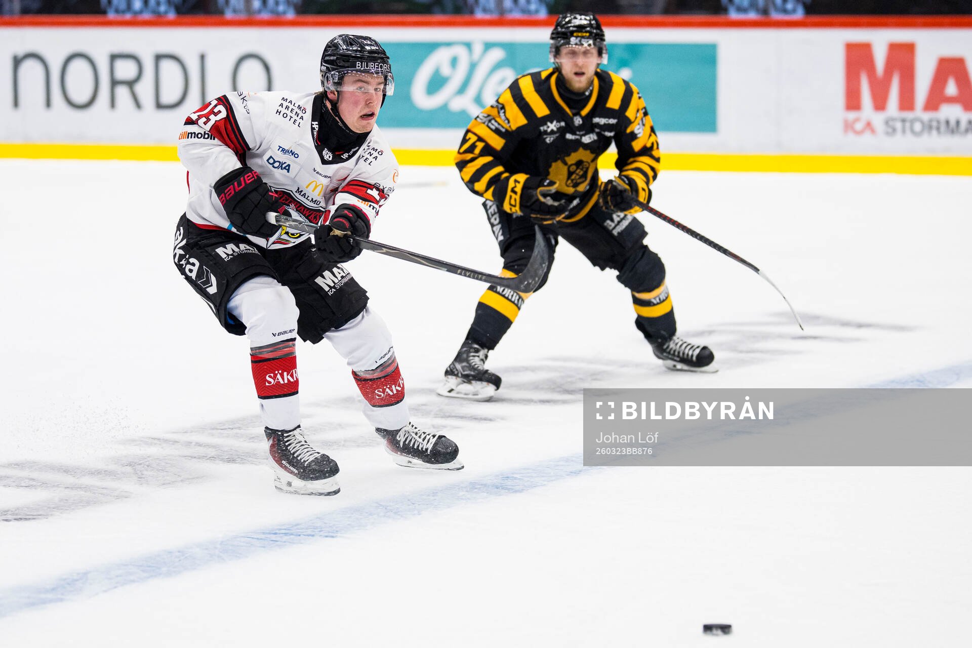 Malmö Redhawks Petter Vesterheim