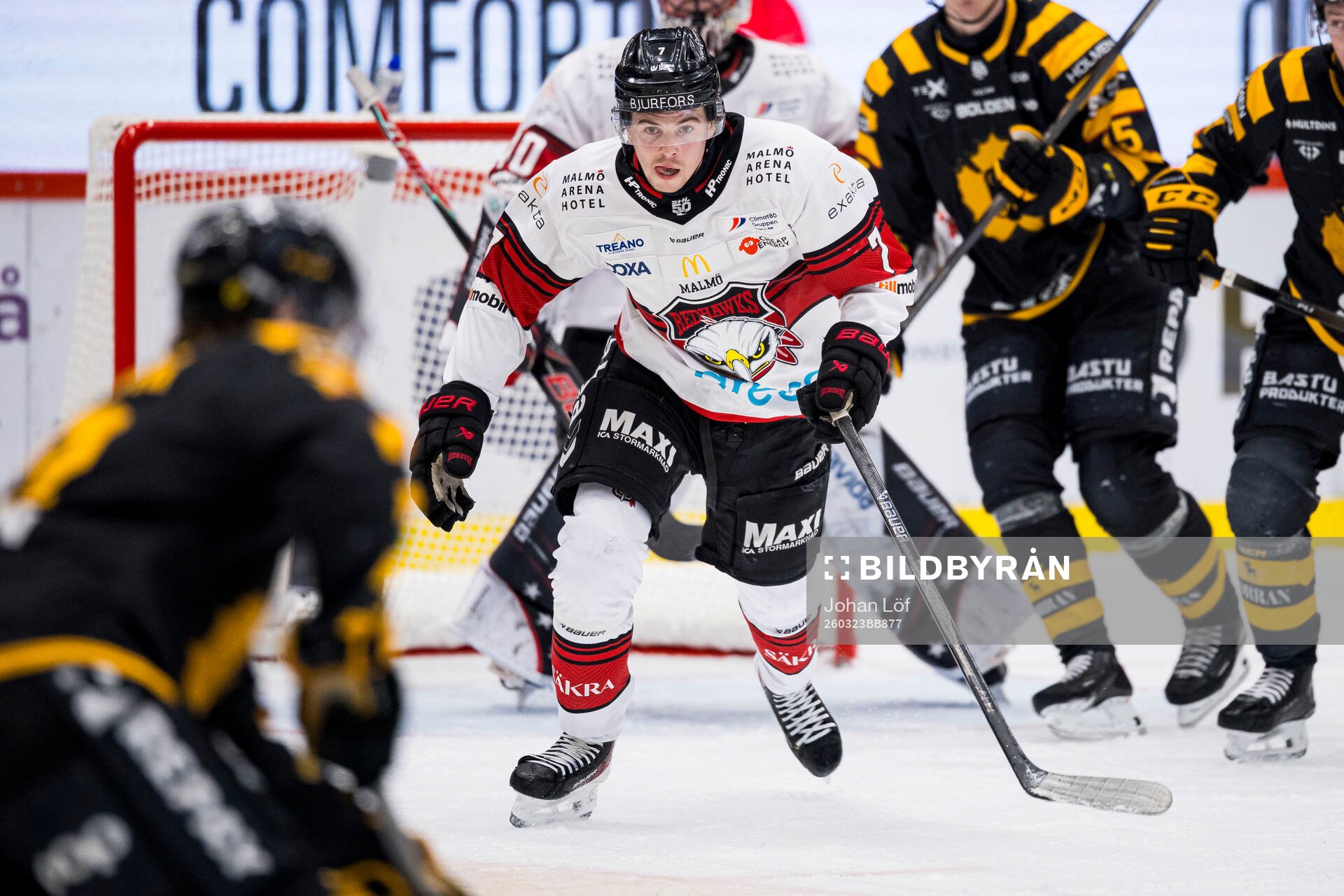 Malmö Redhawks Topi Niemelä