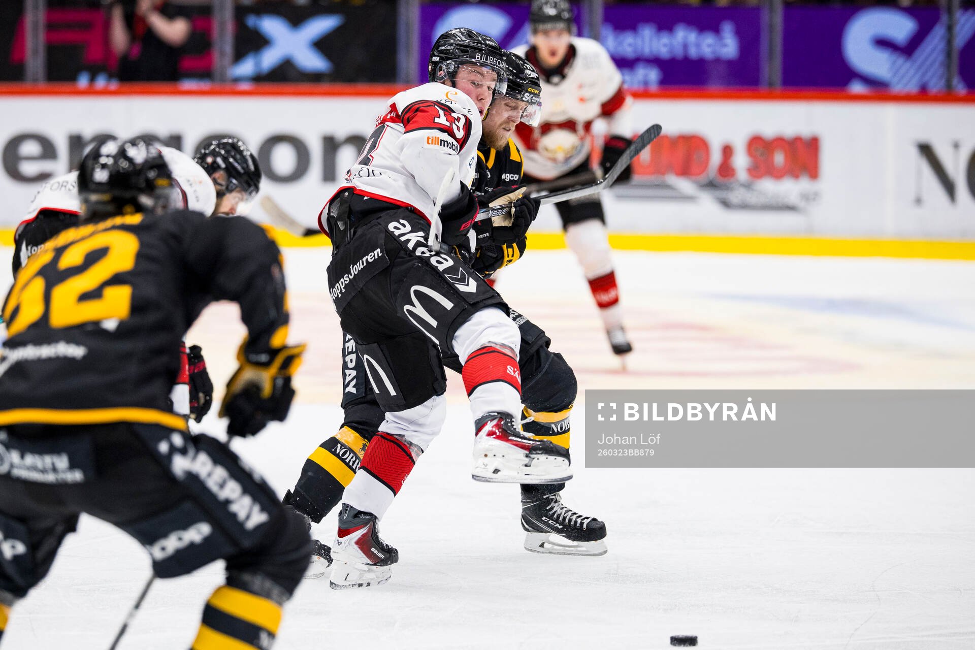 Malmö Redhawks Petter Vesterheim
