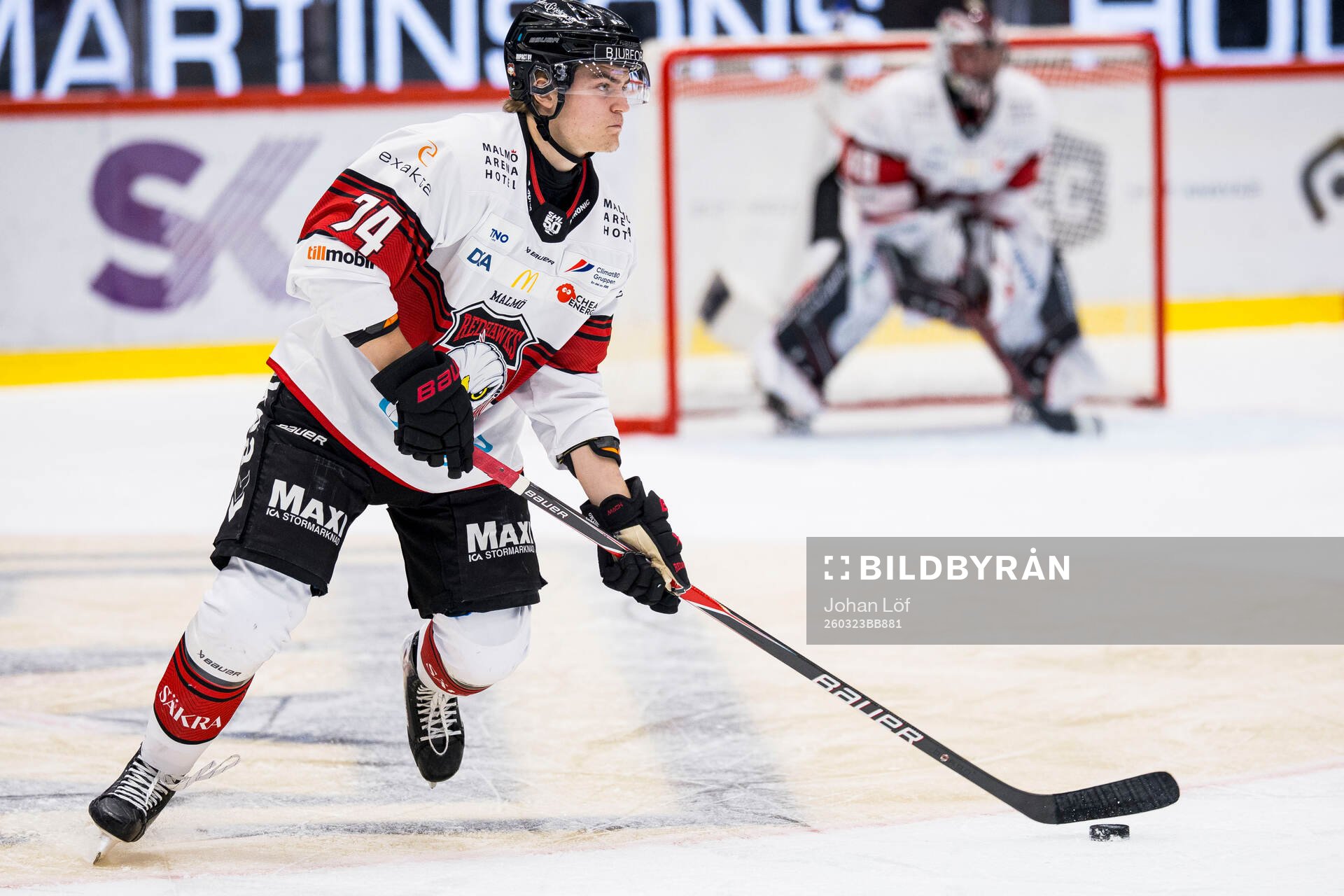 Malmö Redhawks Felix Carell