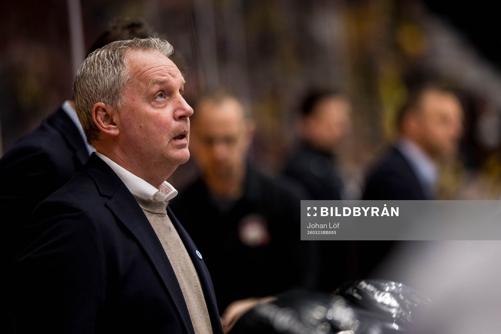 Malmö Redhawks assisterande tränare Jens Nielsen