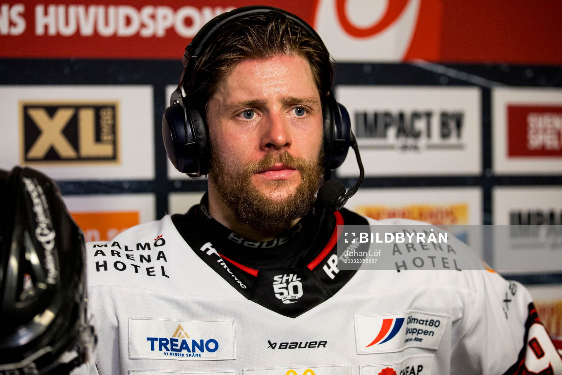 Malmö Redhawks Carl Persson